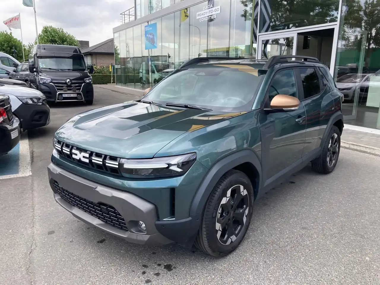 Dacia Duster Extreme Mild Hybrid 140, миниатюра 3