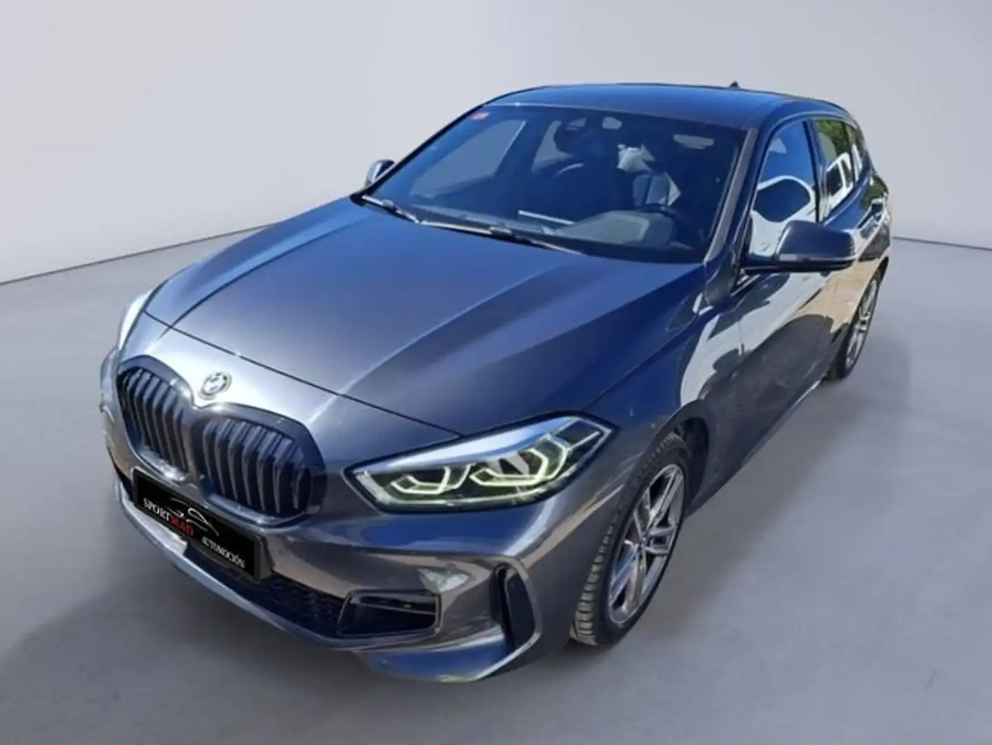 BMW 116 M Sport Gris - 1