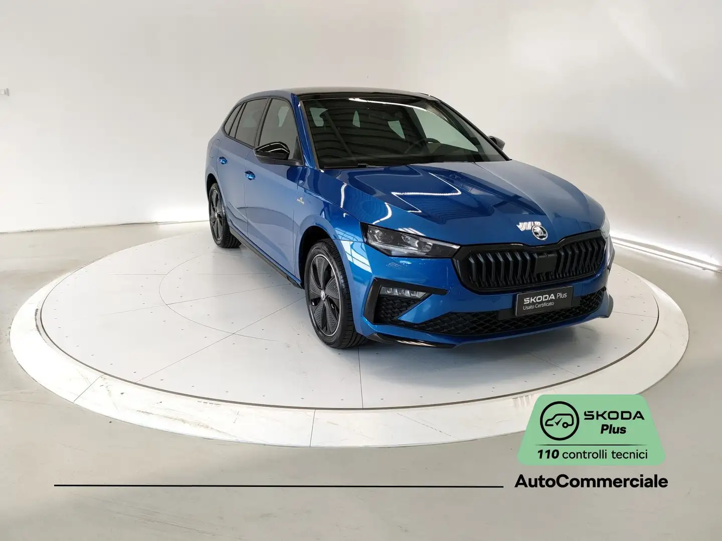 Skoda Scala 1.0 TSI 115 CV DSG Monte Carlo Blu/Azzurro - 1