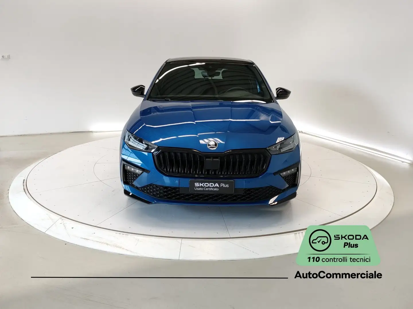 Skoda Scala 1.0 TSI 115 CV DSG Monte Carlo Blu/Azzurro - 2