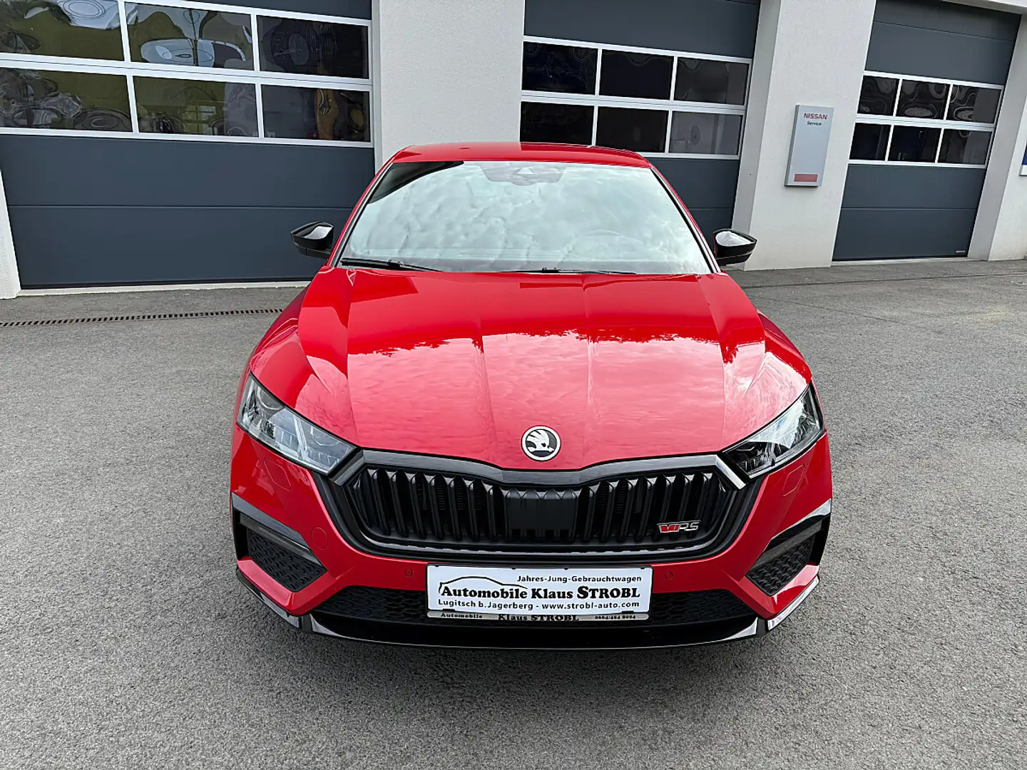 Skoda Octavia 2.0 TSI RS DSG/STANDHZG/HUD/DCC/R-KAMERA Rot - 2