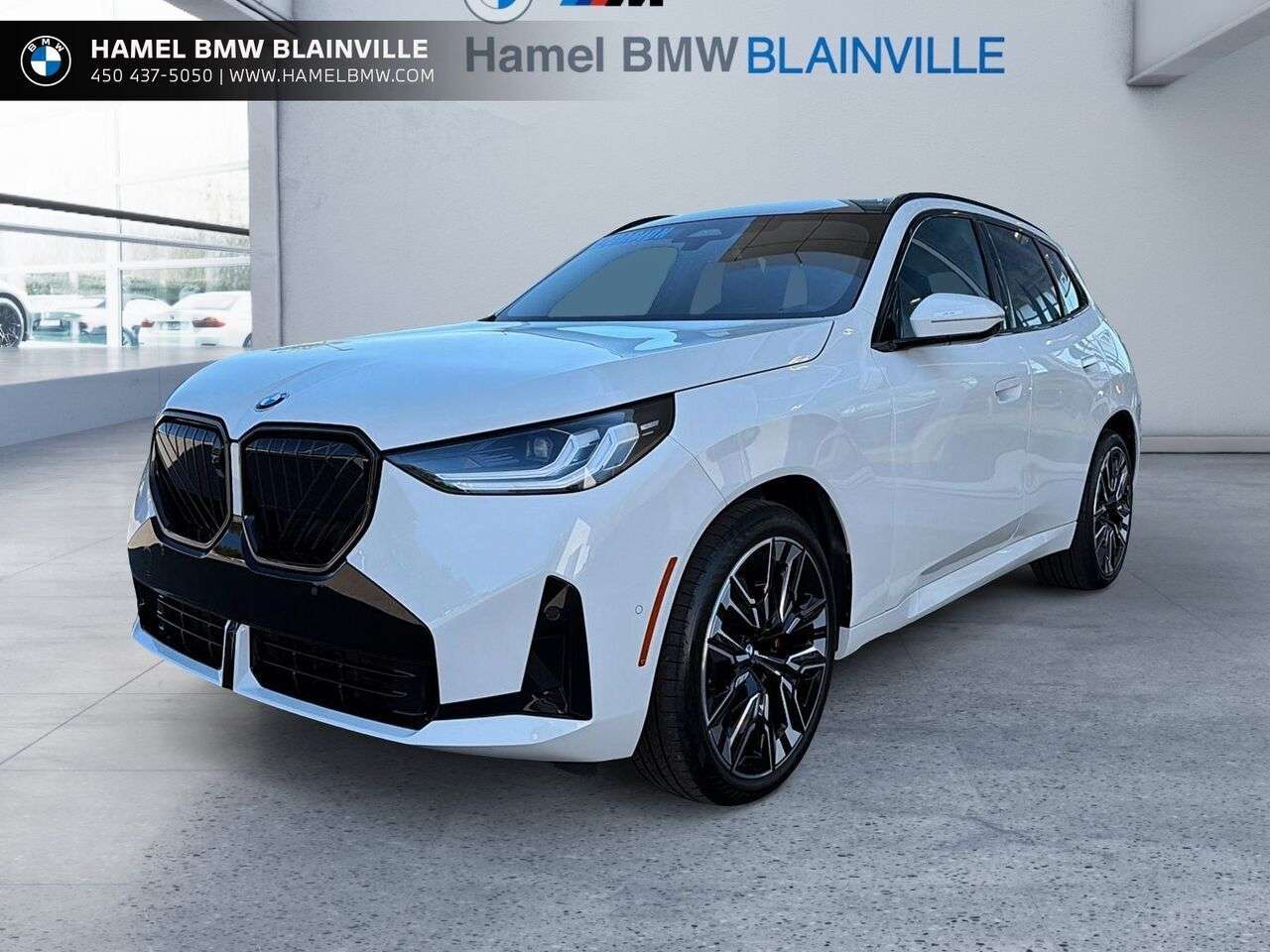 2026 BMW X3 30 xDrive véhicule d'activités sportives
