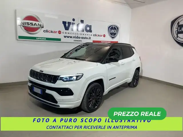 Jeep Compass 1.5 turbo t4 mhev S 2wd 130cv dct
