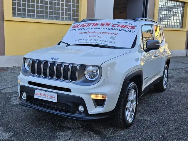 Jeep Renegade 1.3 PHEV 190CV LIMITED 4Xe AT6-KM. 36.000 CERTIFIC