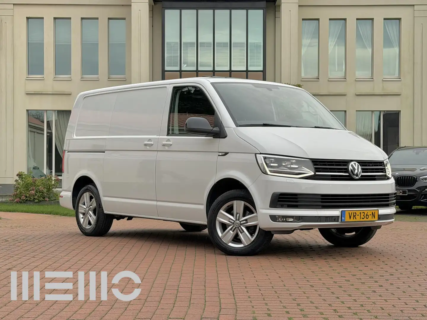 Volkswagen T6 Transporter 2.0 TDI L1H1 - Led - Schuif/Kanteldak - Trekhaak Wit - 1