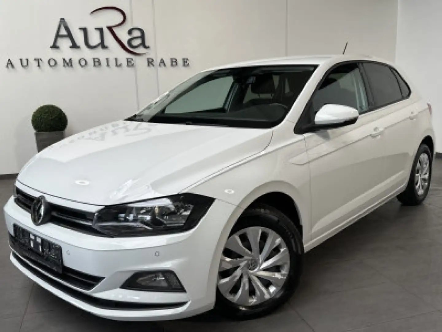 Volkswagen Polo 5-Türer 1.6 TDI Comfortline NAV+ACC+KAMERA Weiß - 1