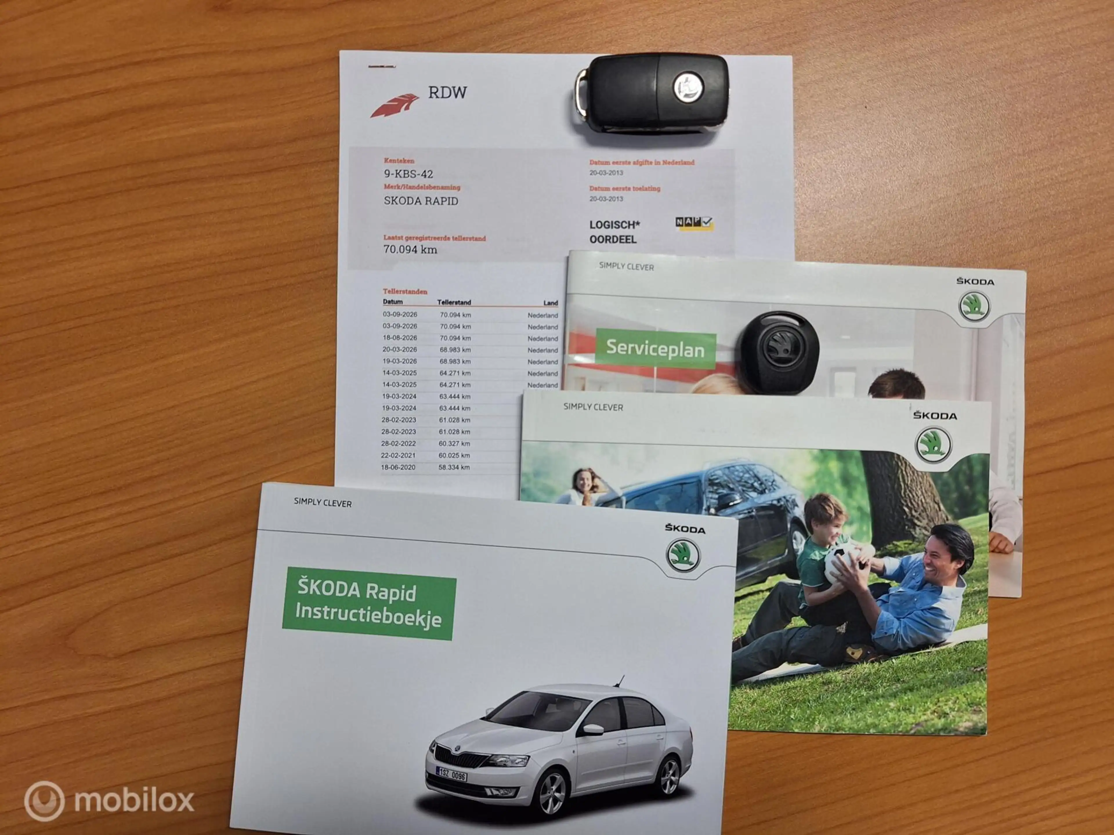 Skoda Rapid/Spaceback 1.2 TSI GREENTECH AMBITION BUSINESSLINE — photo 22