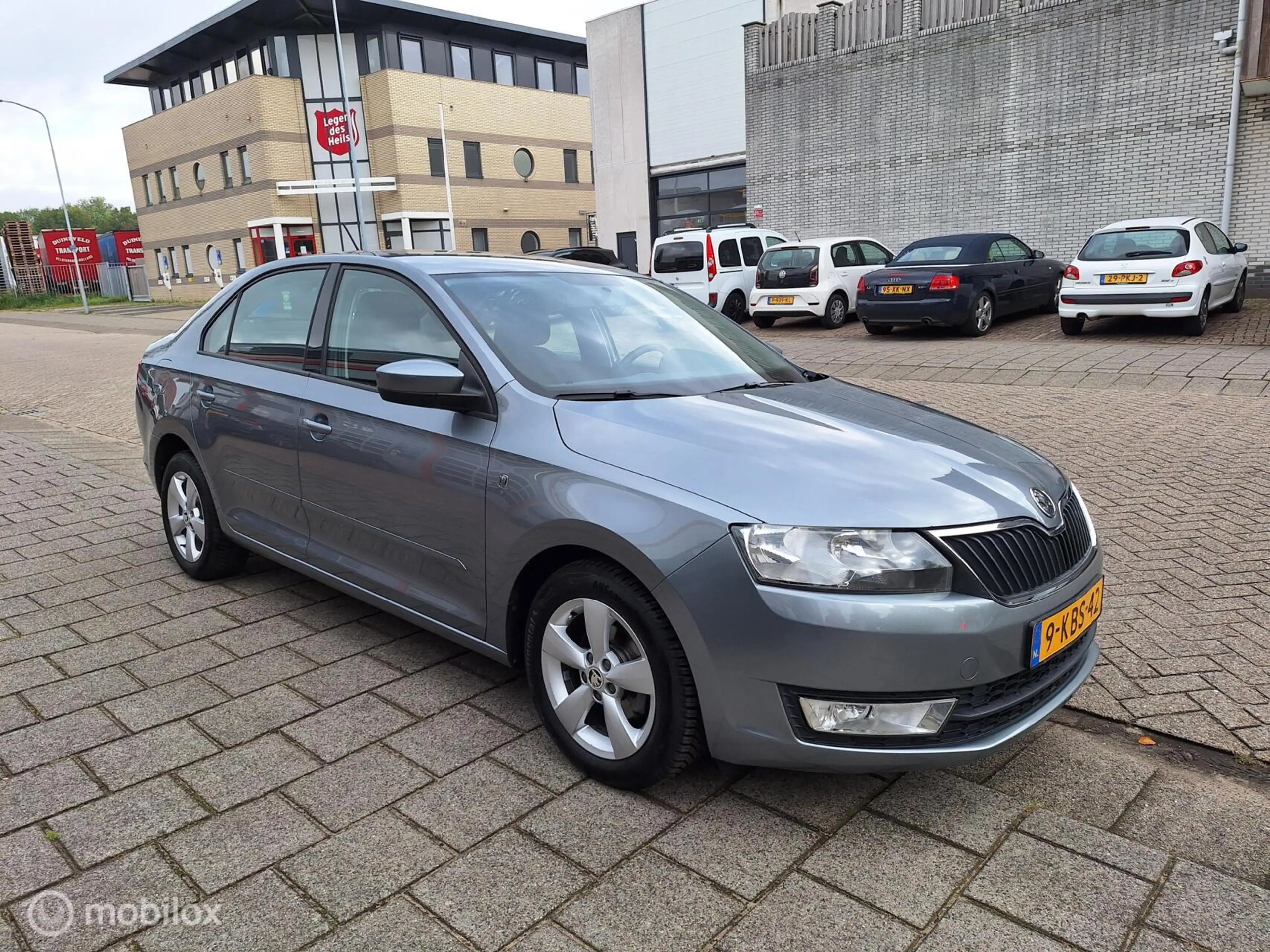 Skoda Rapid/Spaceback 1.2 TSI GREENTECH AMBITION BUSINESSLINE — photo 5