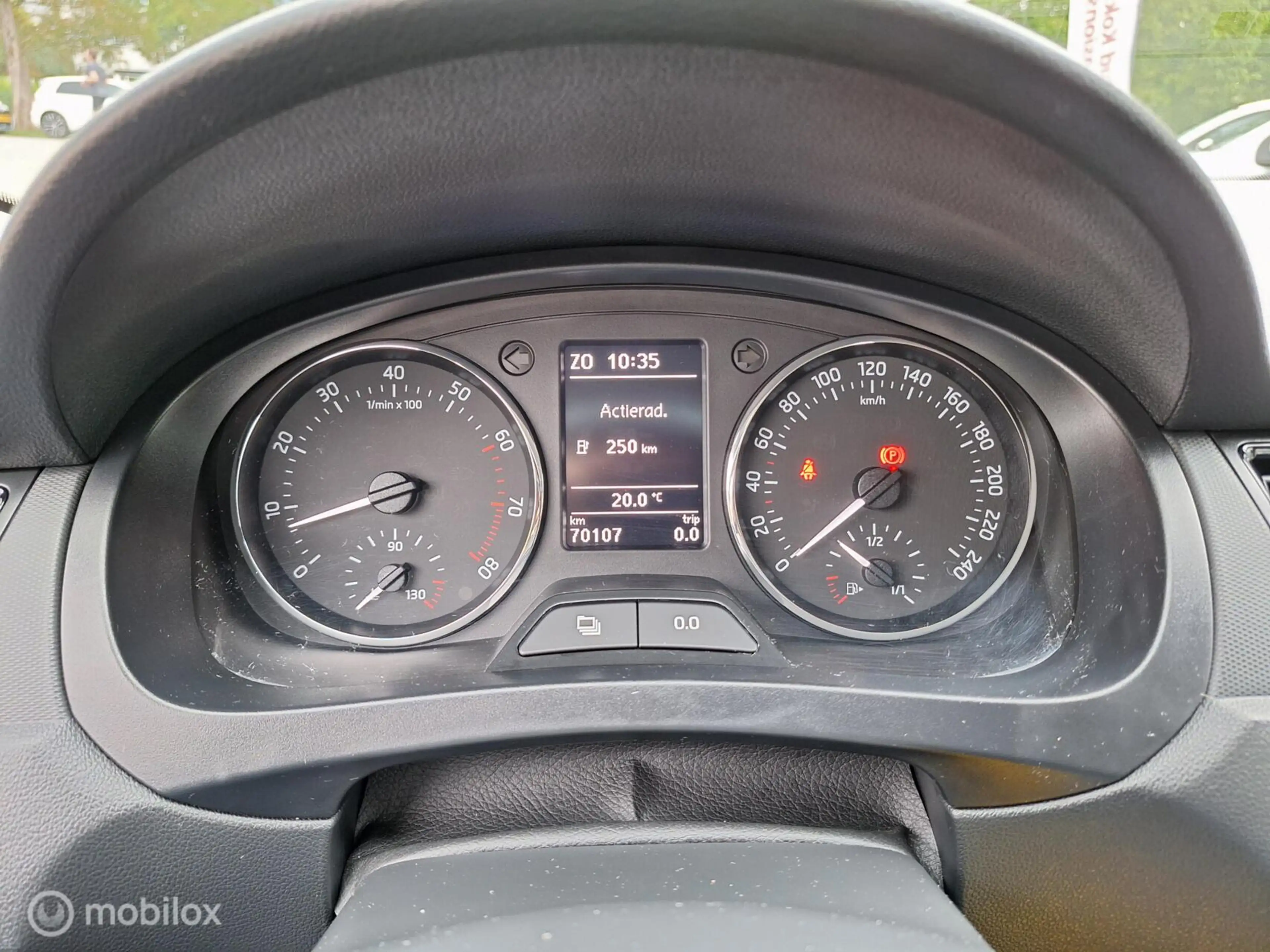 Skoda Rapid/Spaceback 1.2 TSI GREENTECH AMBITION BUSINESSLINE — photo 16