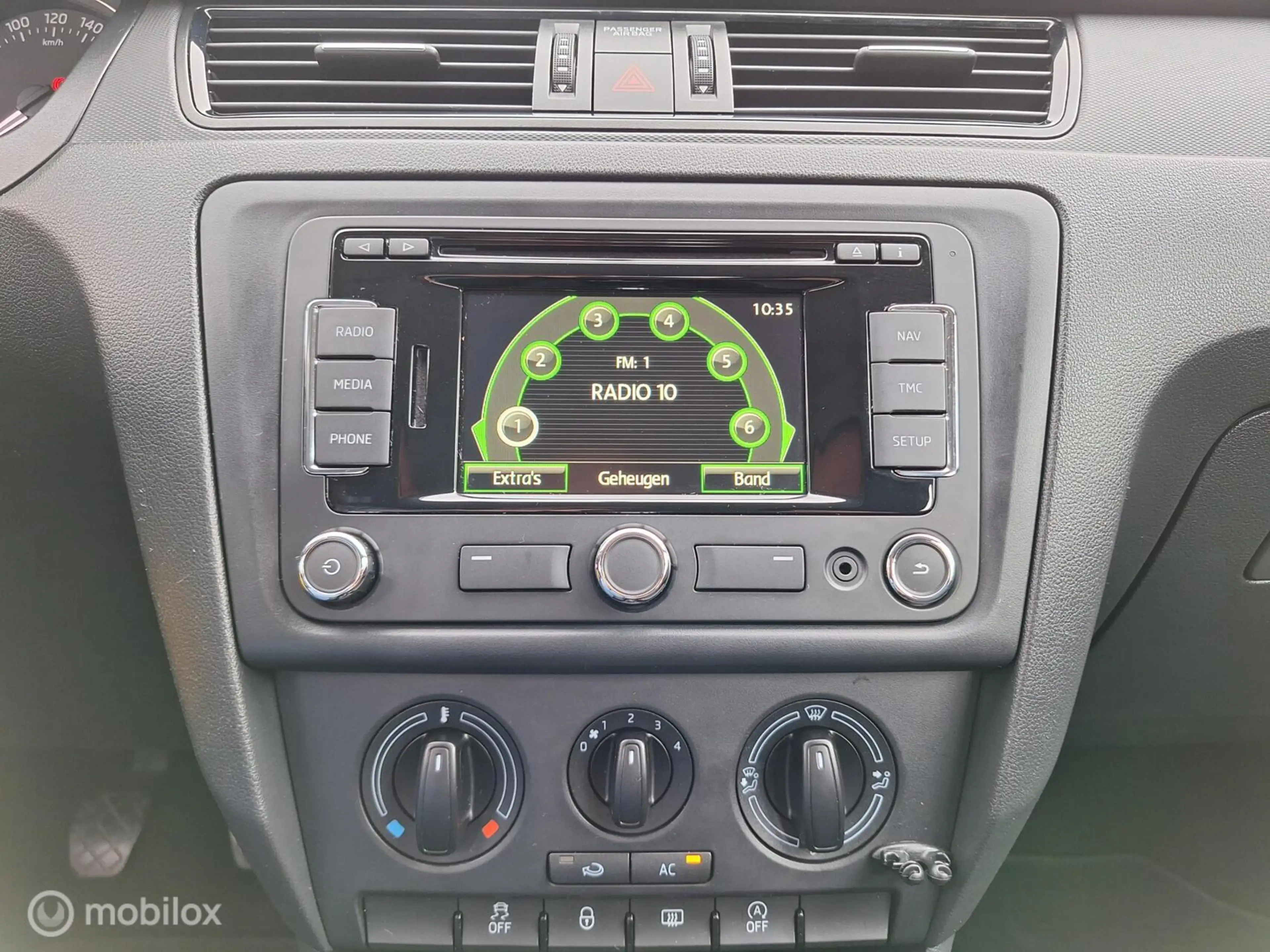 Skoda Rapid/Spaceback 1.2 TSI GREENTECH AMBITION BUSINESSLINE — photo 19