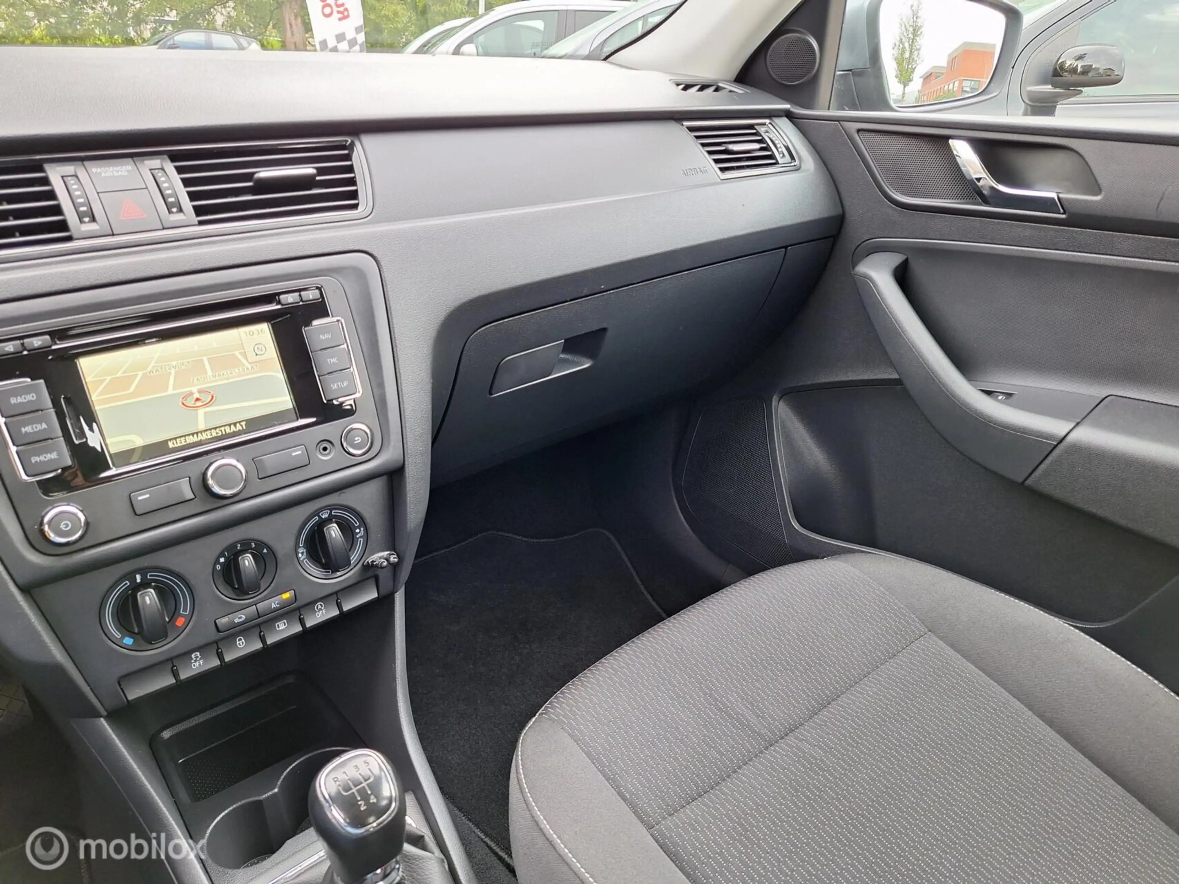 Skoda Rapid/Spaceback 1.2 TSI GREENTECH AMBITION BUSINESSLINE — photo 21