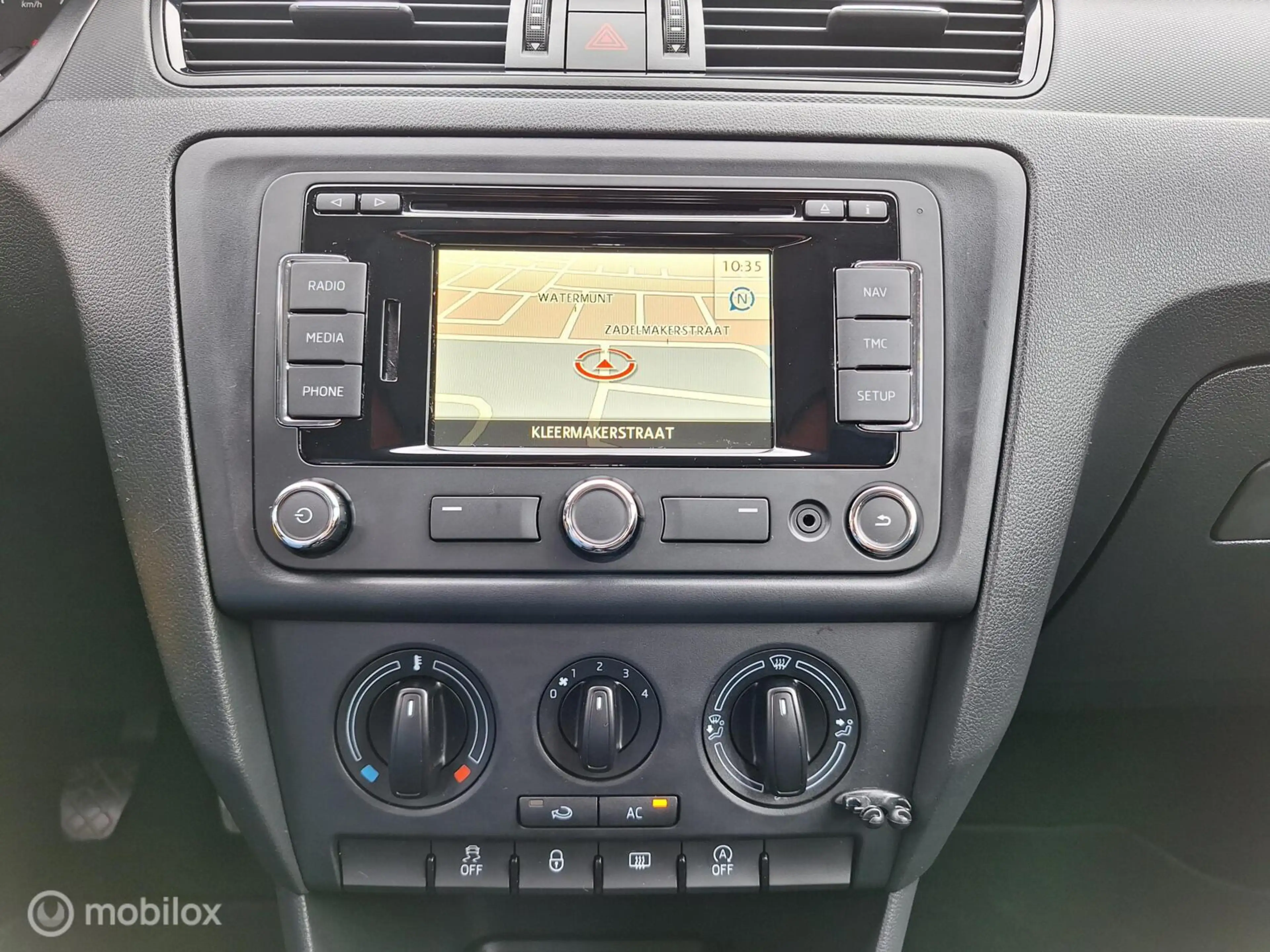 Skoda Rapid/Spaceback 1.2 TSI GREENTECH AMBITION BUSINESSLINE — photo 17