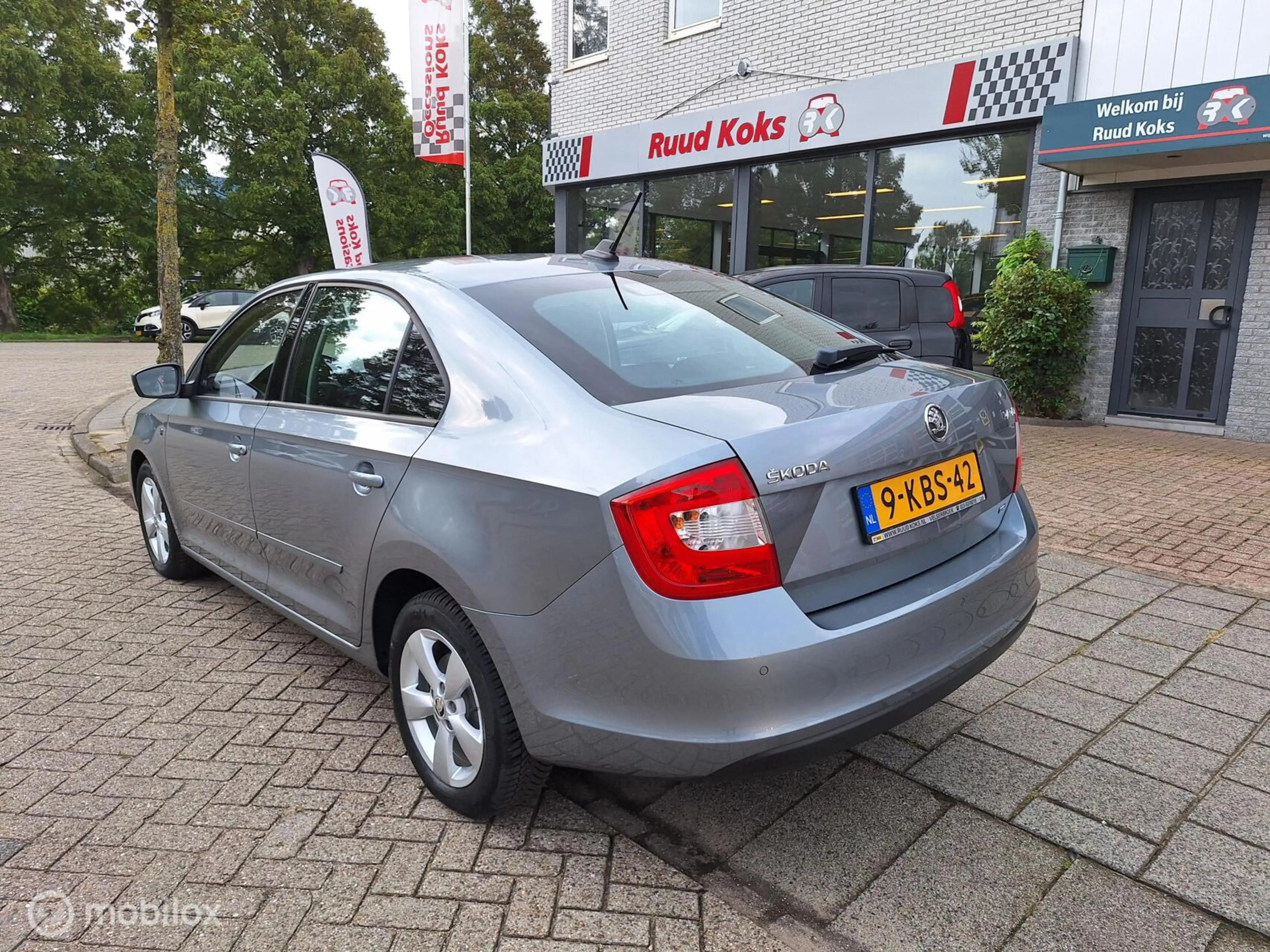 Skoda Rapid/Spaceback 1.2 TSI GREENTECH AMBITION BUSINESSLINE — photo 8