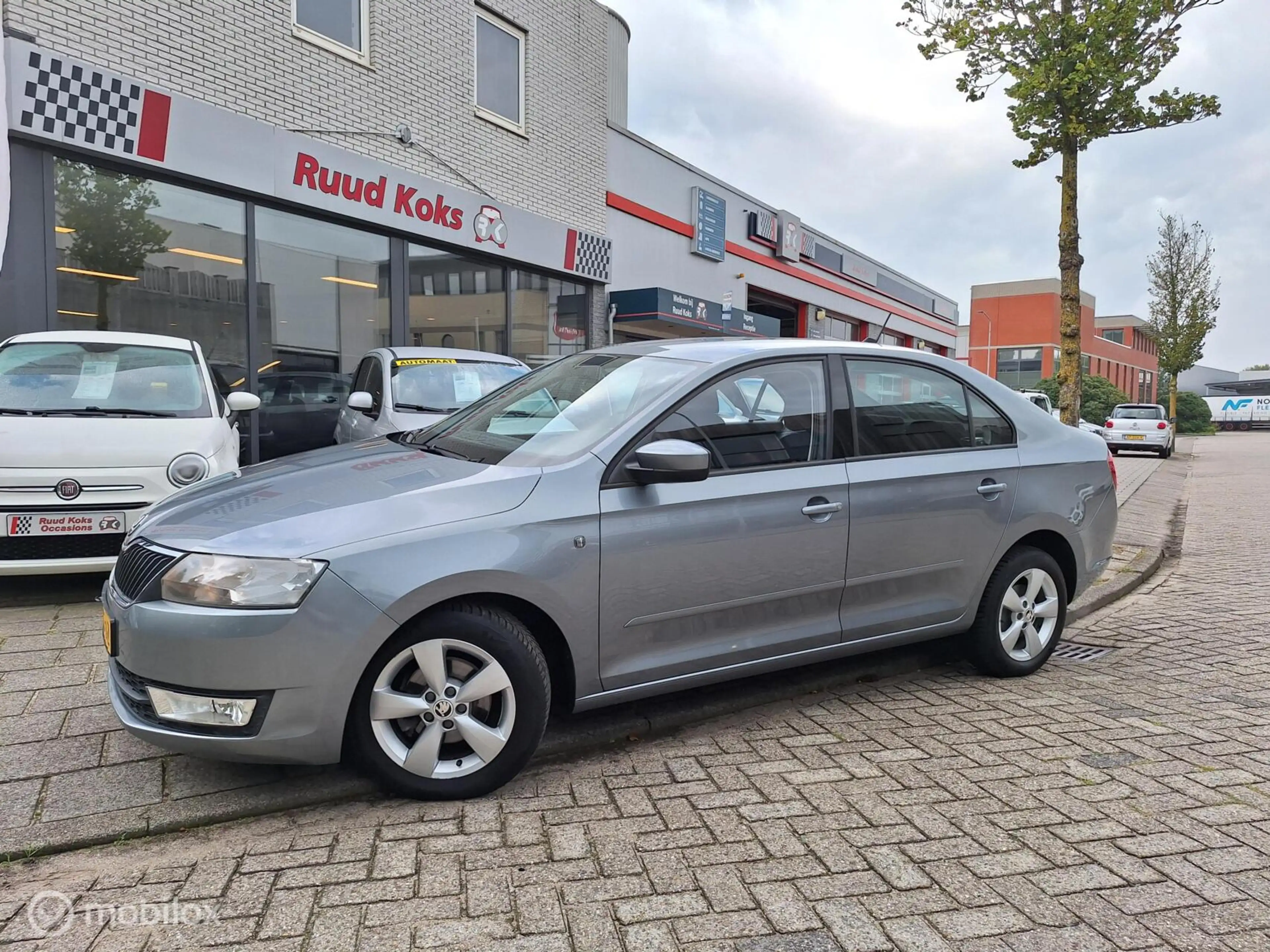 Skoda Rapid/Spaceback 1.2 TSI GREENTECH AMBITION BUSINESSLINE