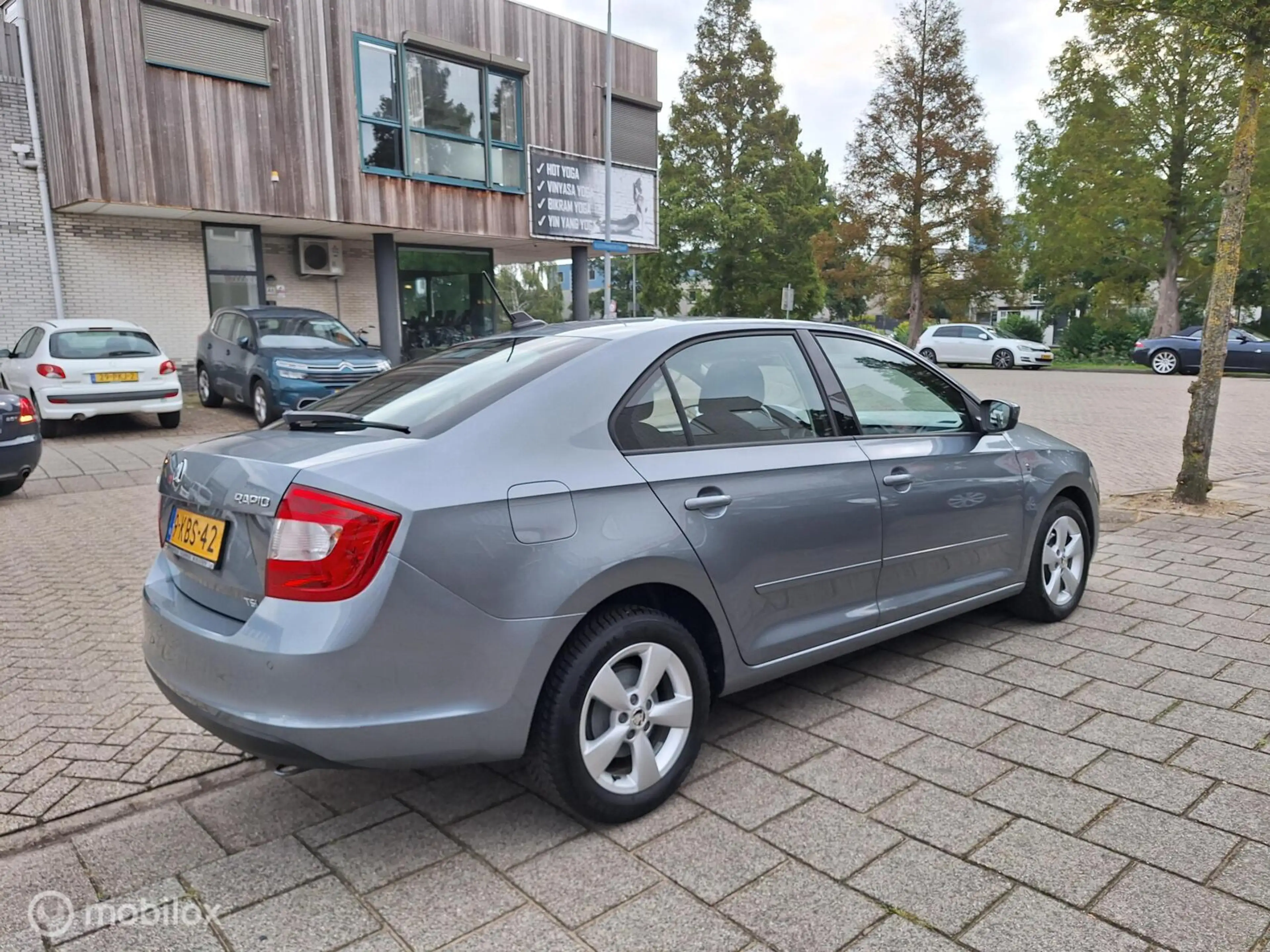 Skoda Rapid/Spaceback 1.2 TSI GREENTECH AMBITION BUSINESSLINE — photo 7