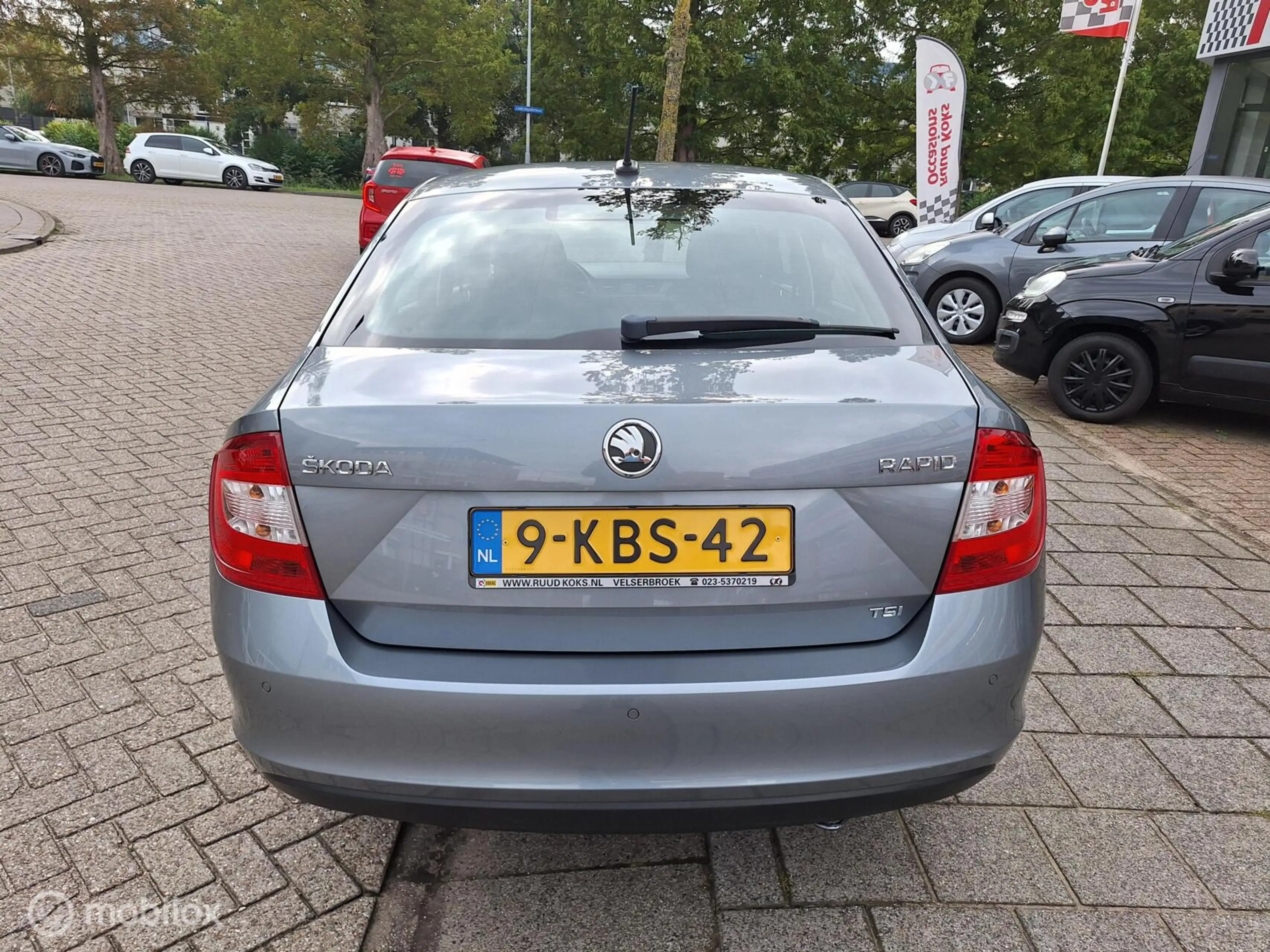 Skoda Rapid/Spaceback 1.2 TSI GREENTECH AMBITION BUSINESSLINE — photo 9