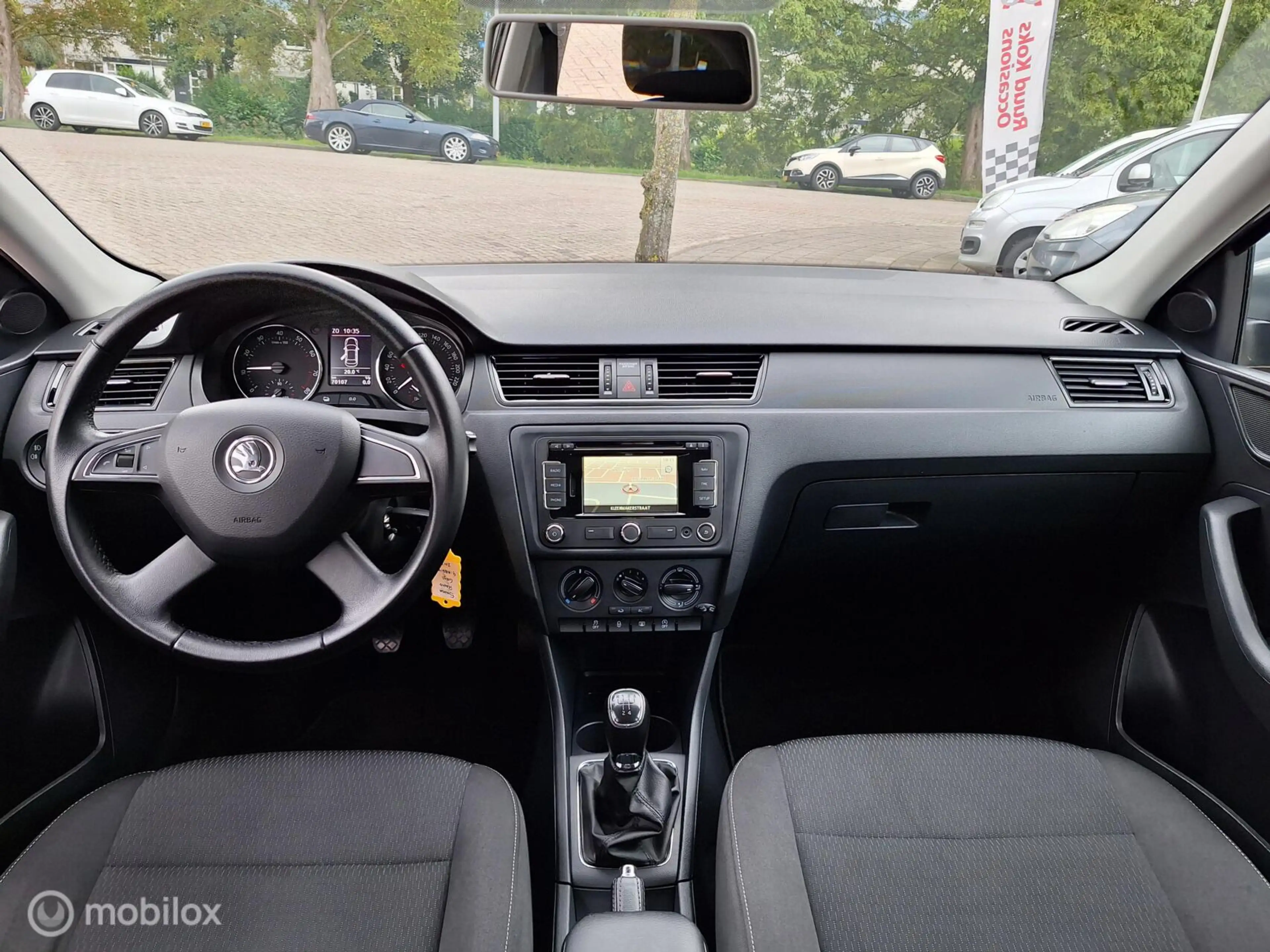 Skoda Rapid/Spaceback 1.2 TSI GREENTECH AMBITION BUSINESSLINE — photo 15