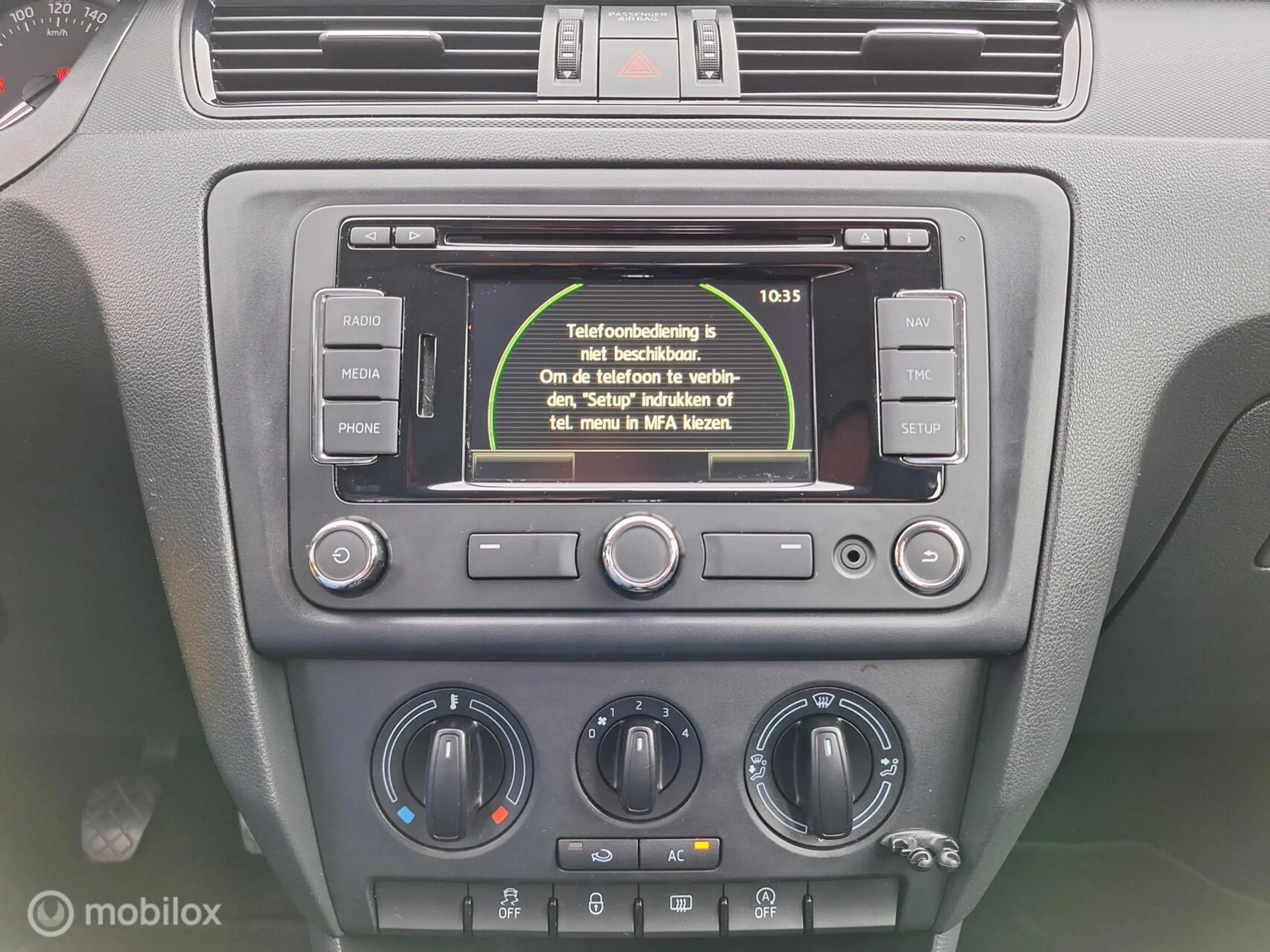 Skoda Rapid/Spaceback 1.2 TSI GREENTECH AMBITION BUSINESSLINE — photo 18