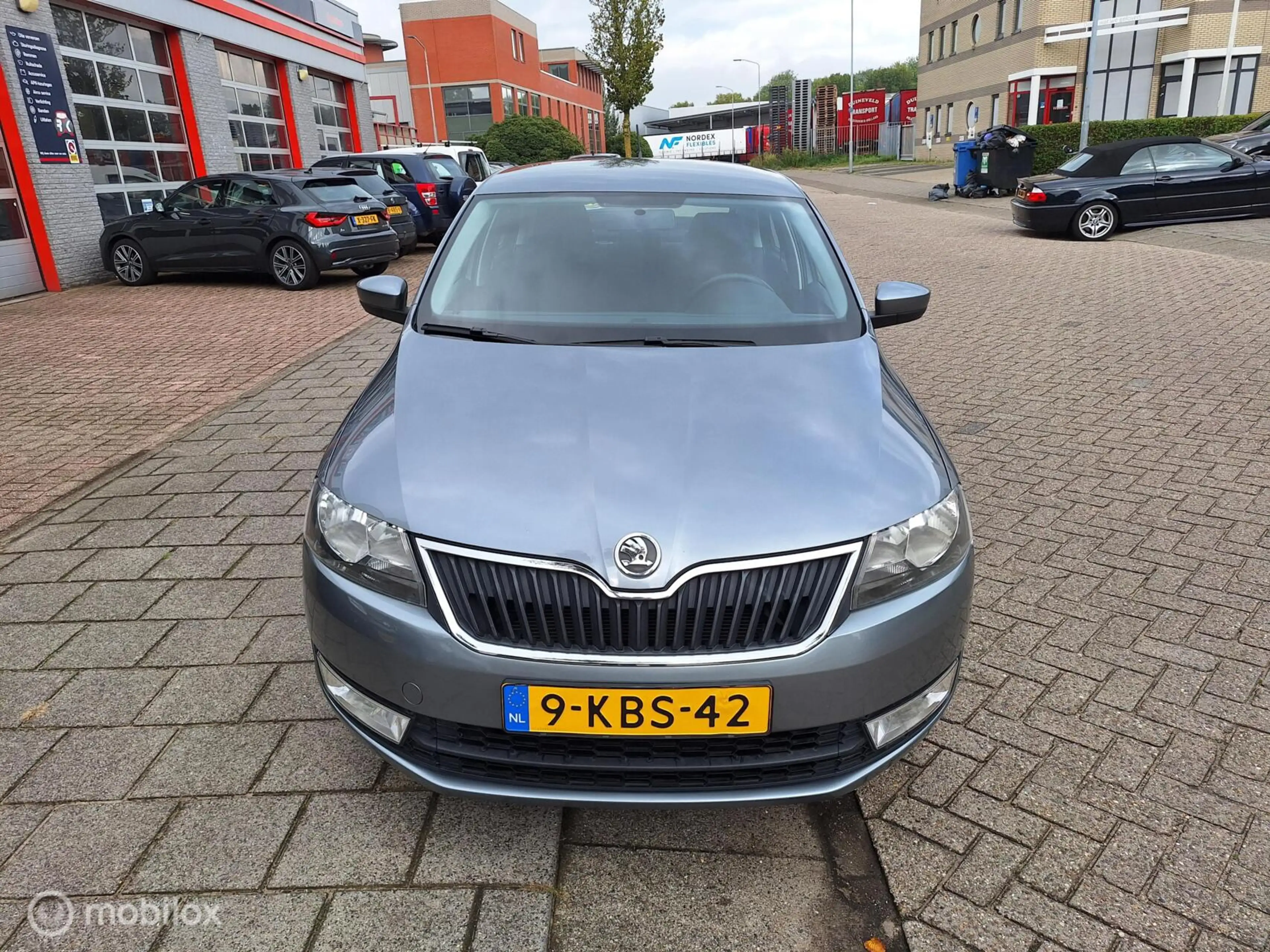 Skoda Rapid/Spaceback 1.2 TSI GREENTECH AMBITION BUSINESSLINE — photo 4