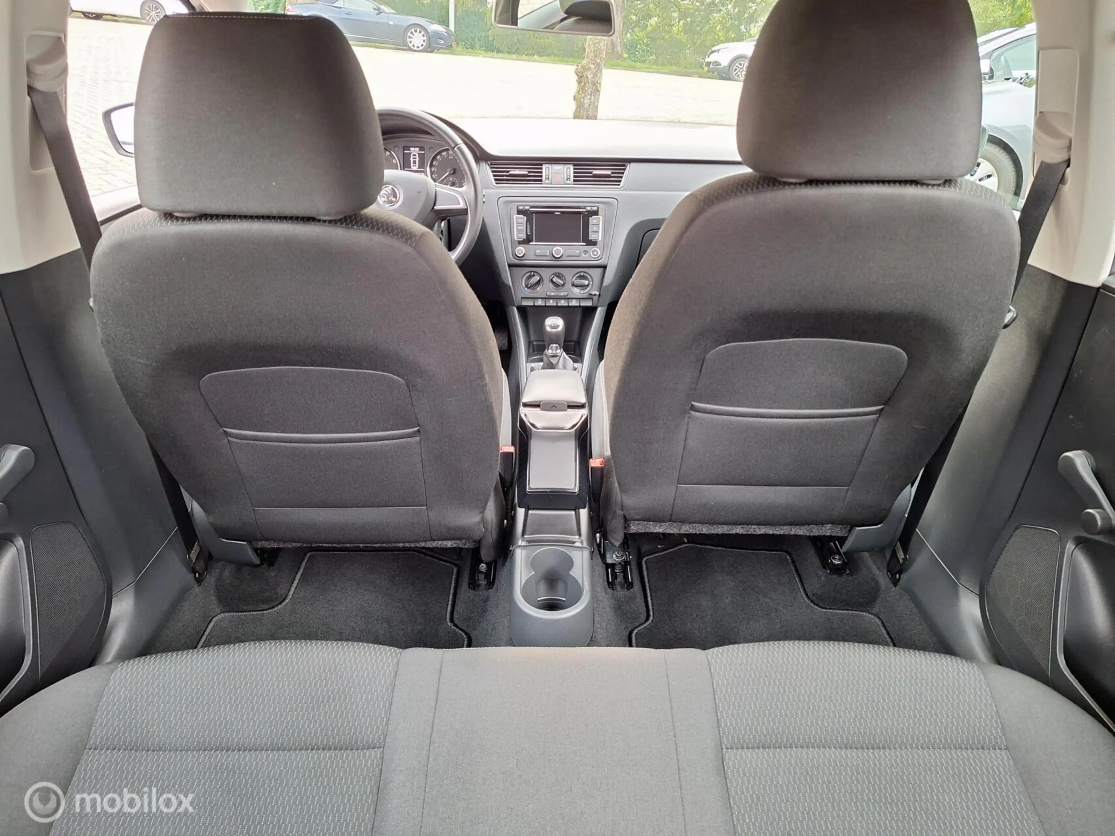 Skoda Rapid/Spaceback 1.2 TSI GREENTECH AMBITION BUSINESSLINE — photo 11