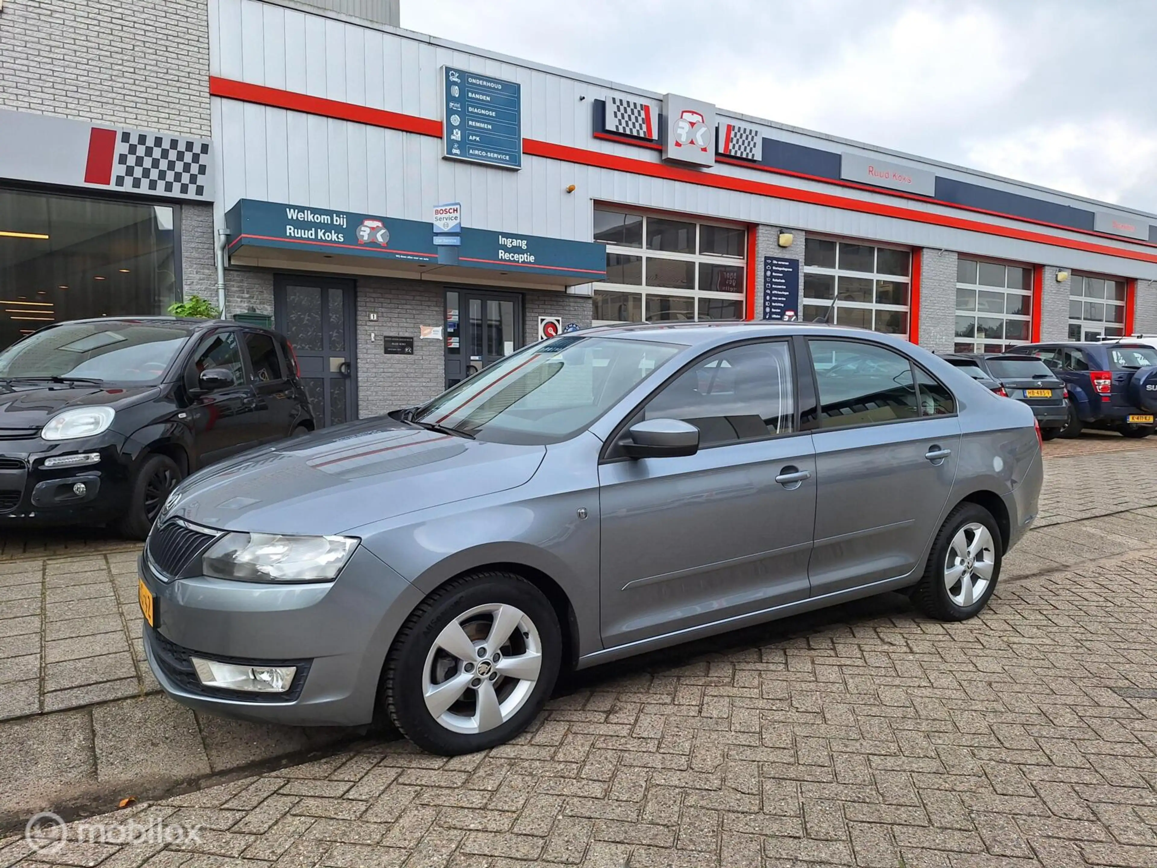 Skoda Rapid/Spaceback 1.2 TSI GREENTECH AMBITION BUSINESSLINE — photo 3
