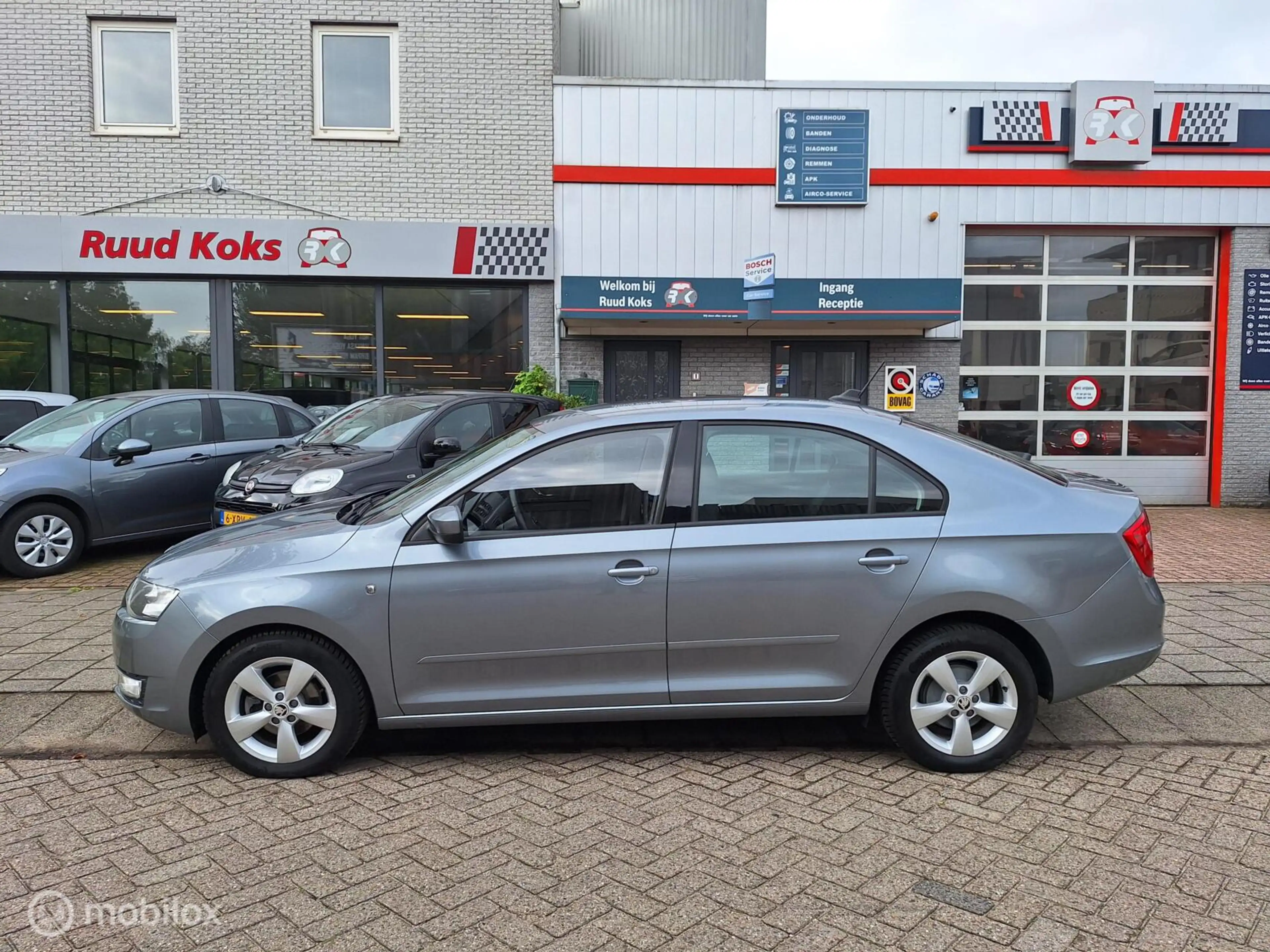 Skoda Rapid/Spaceback 1.2 TSI GREENTECH AMBITION BUSINESSLINE — photo 2