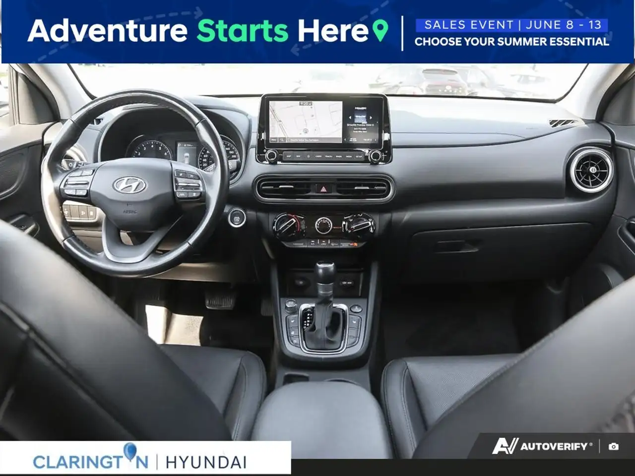 Hyundai KONA снимка Hyundai KONA