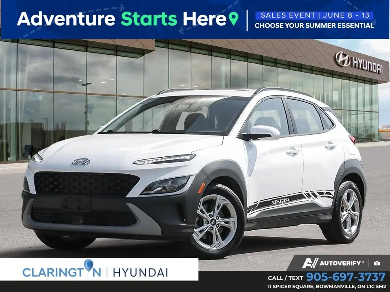 Hyundai KONA снимка Hyundai KONA