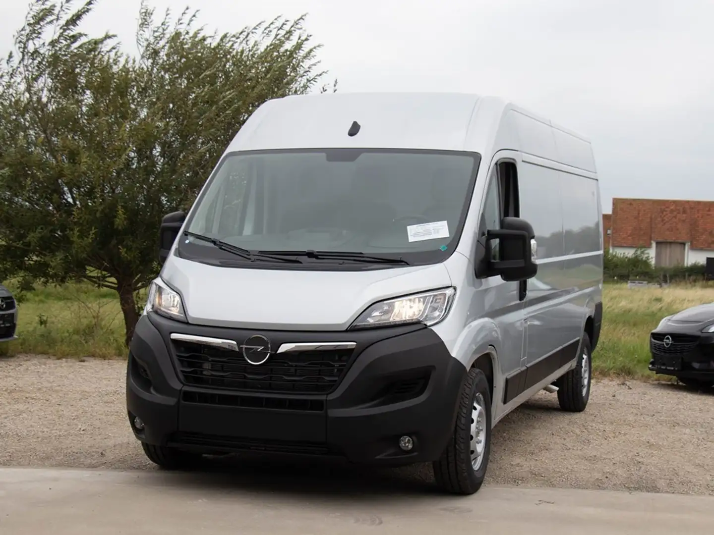 Opel Movano GESLOTEN BESTELWAGEN - 2.2*HEAVY*165PK*L3H2*DEMO* Zilver - 1