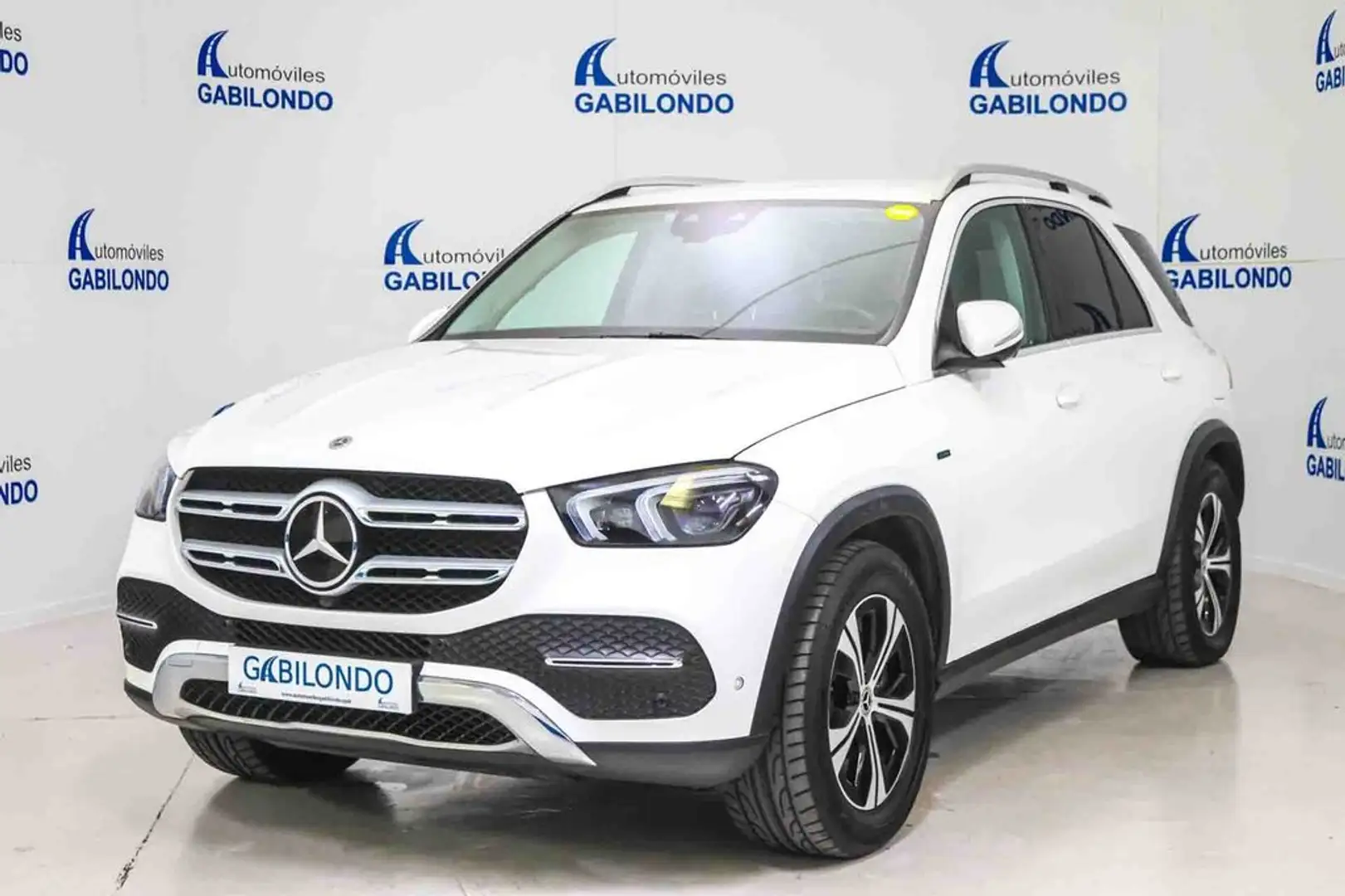 Mercedes-Benz GLE 350 e 4MATIC (Híbrido Enchufable) Weiß - 1