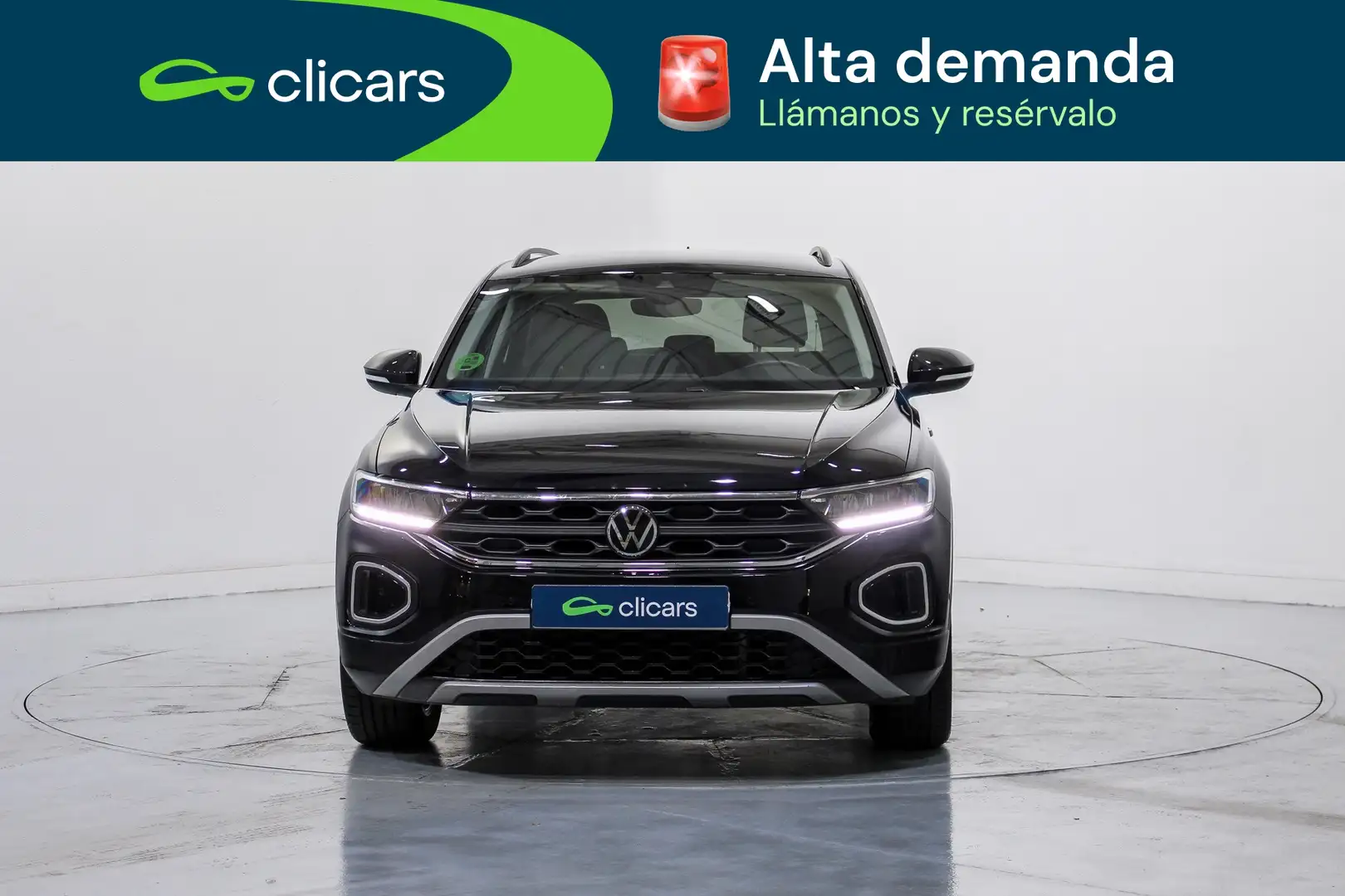 Volkswagen T-Roc 1.0 TSI Life 81kW Negro - 2