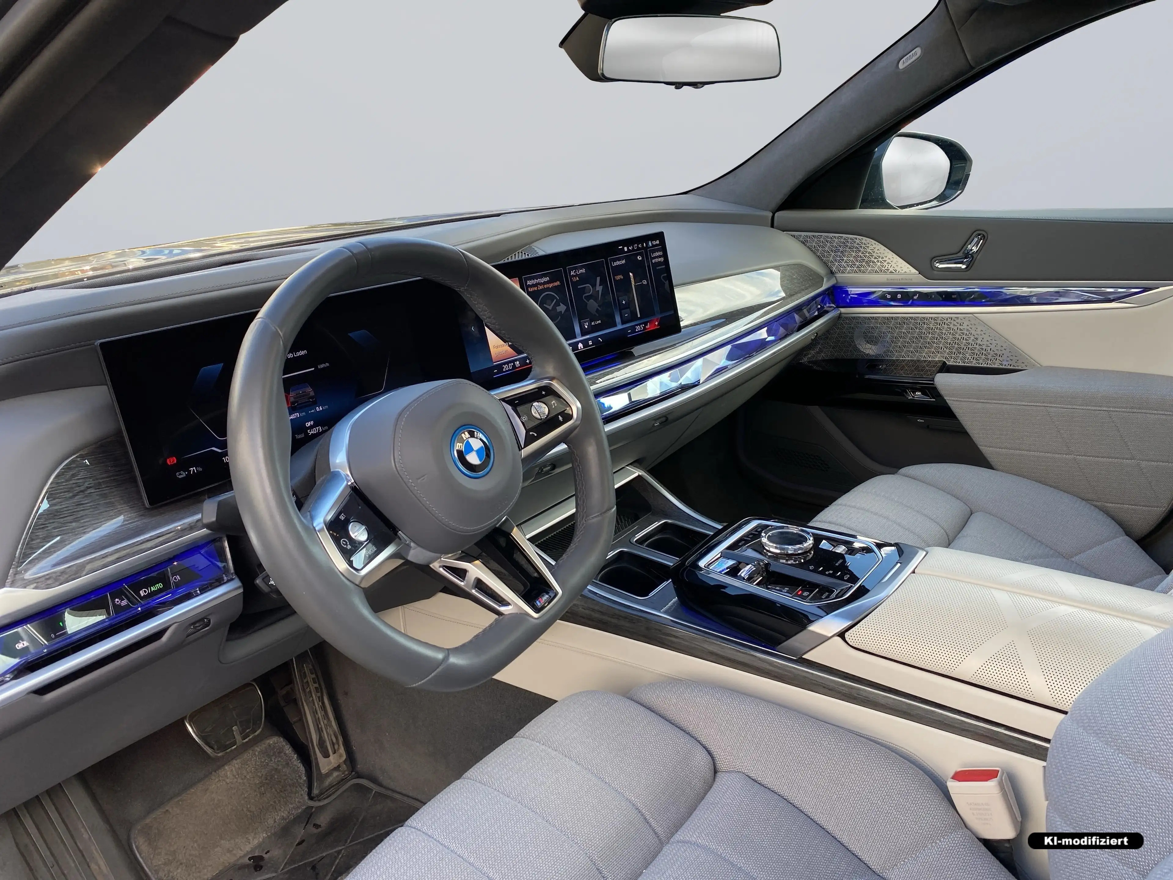 BMW i7 xDrive60 Limousine M Sportpaket B&W Surround — photo 8