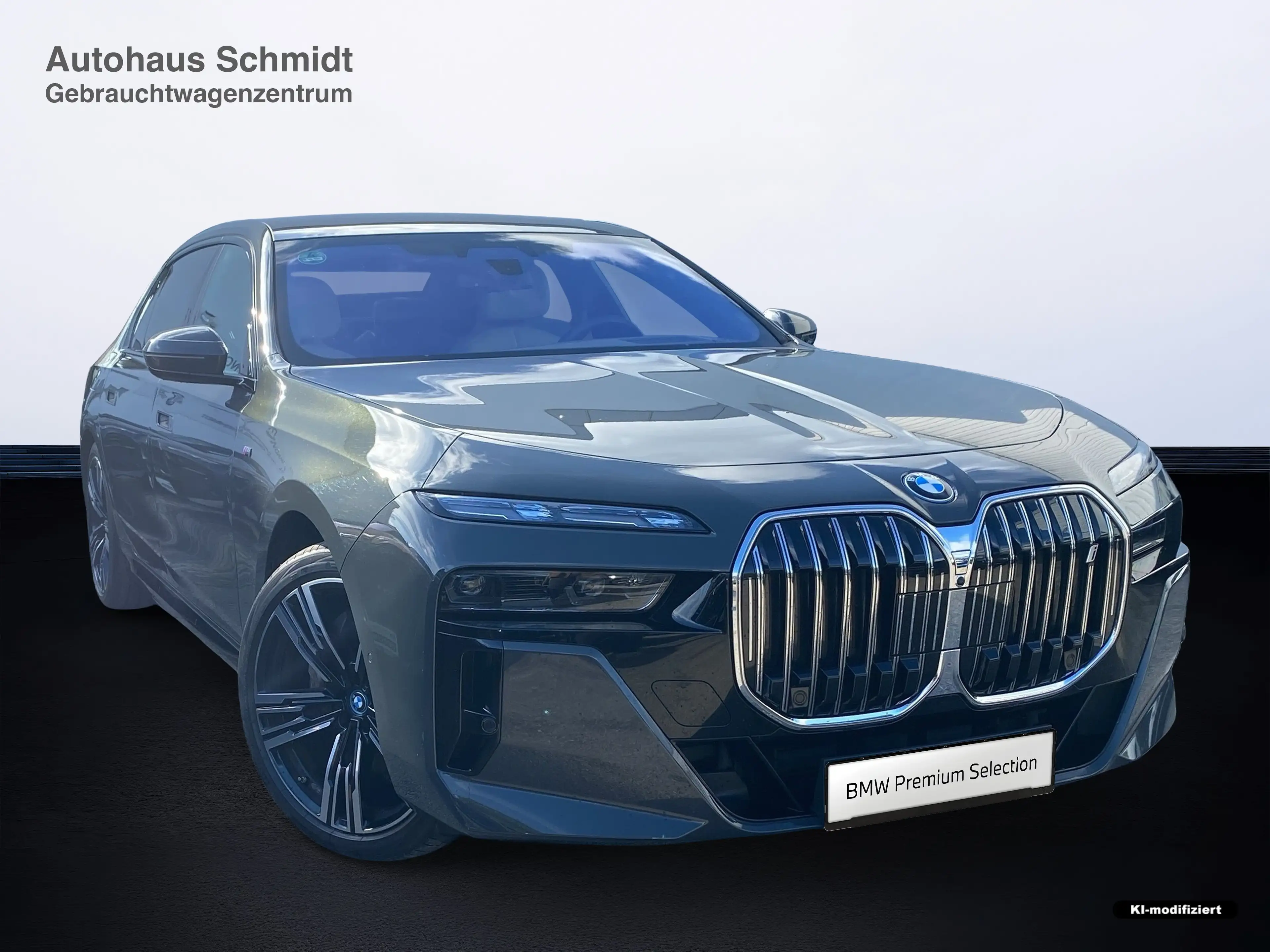 BMW i7 xDrive60 Limousine M Sportpaket B&W Surround — photo 6