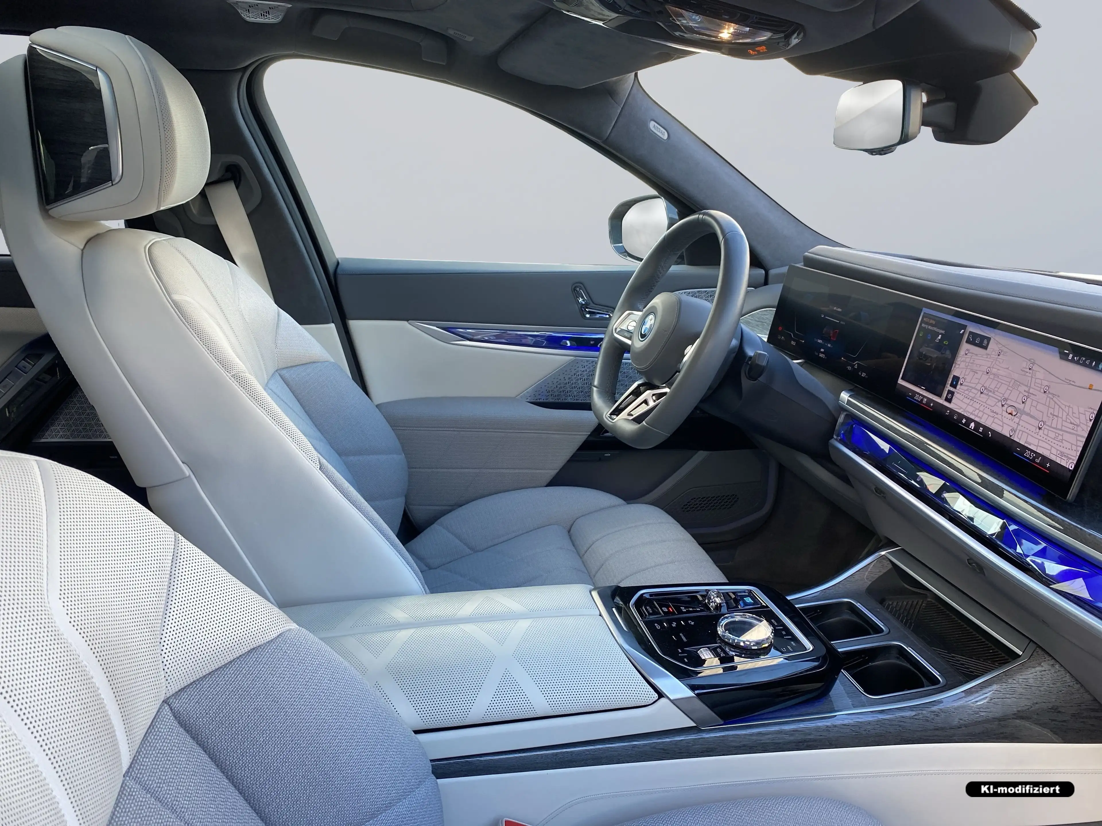 BMW i7 xDrive60 Limousine M Sportpaket B&W Surround — photo 11