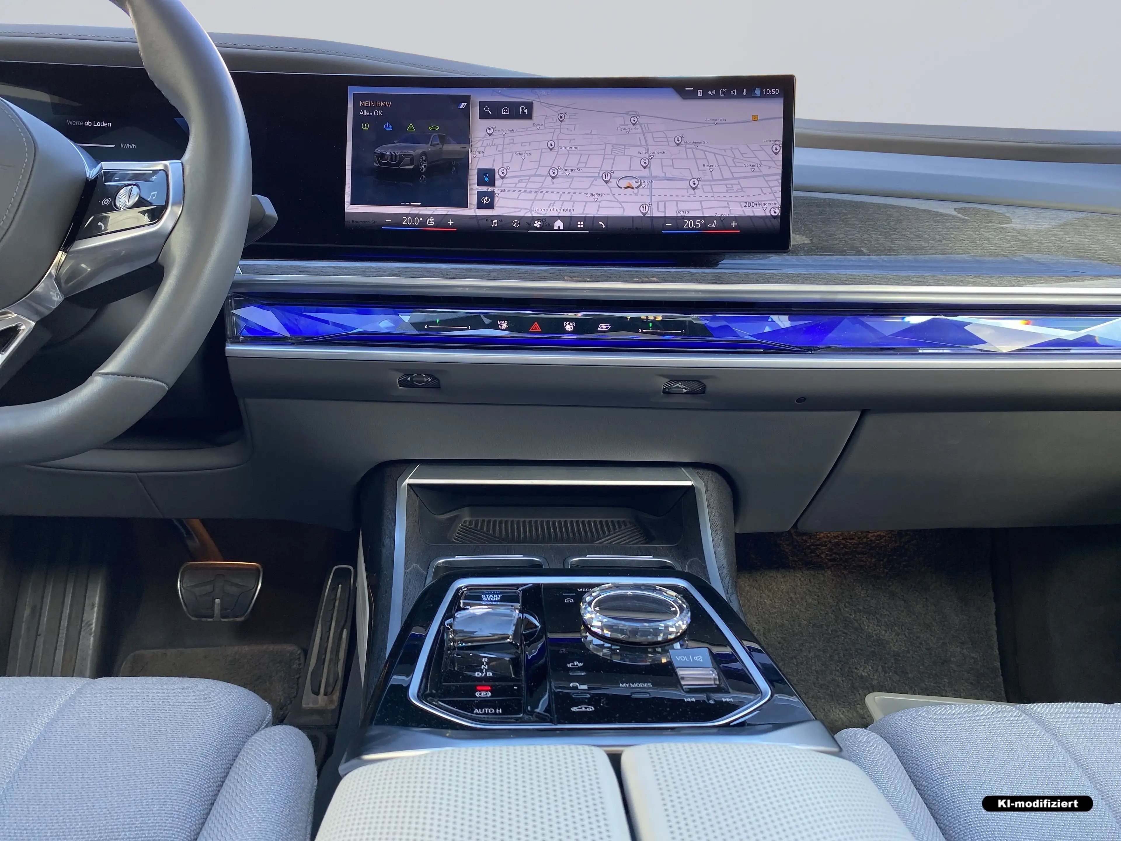 BMW i7 xDrive60 Limousine M Sportpaket B&W Surround — photo 13