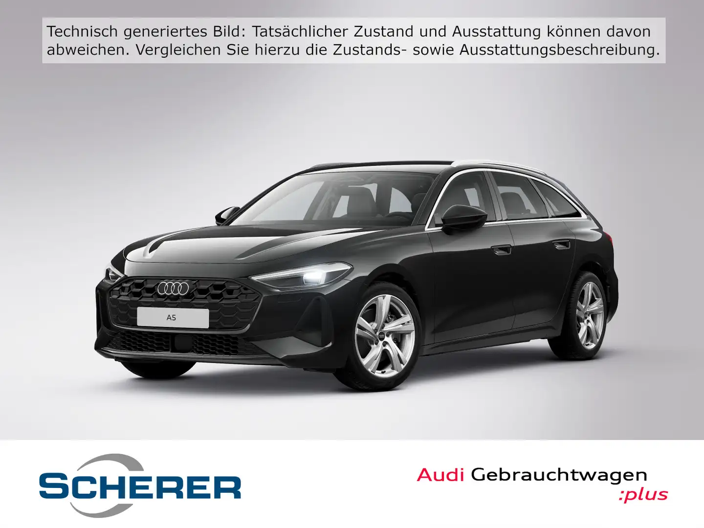 Audi A5 TFSI S tronic LED NAVI ACC RFK SHZ Schwarz - 1