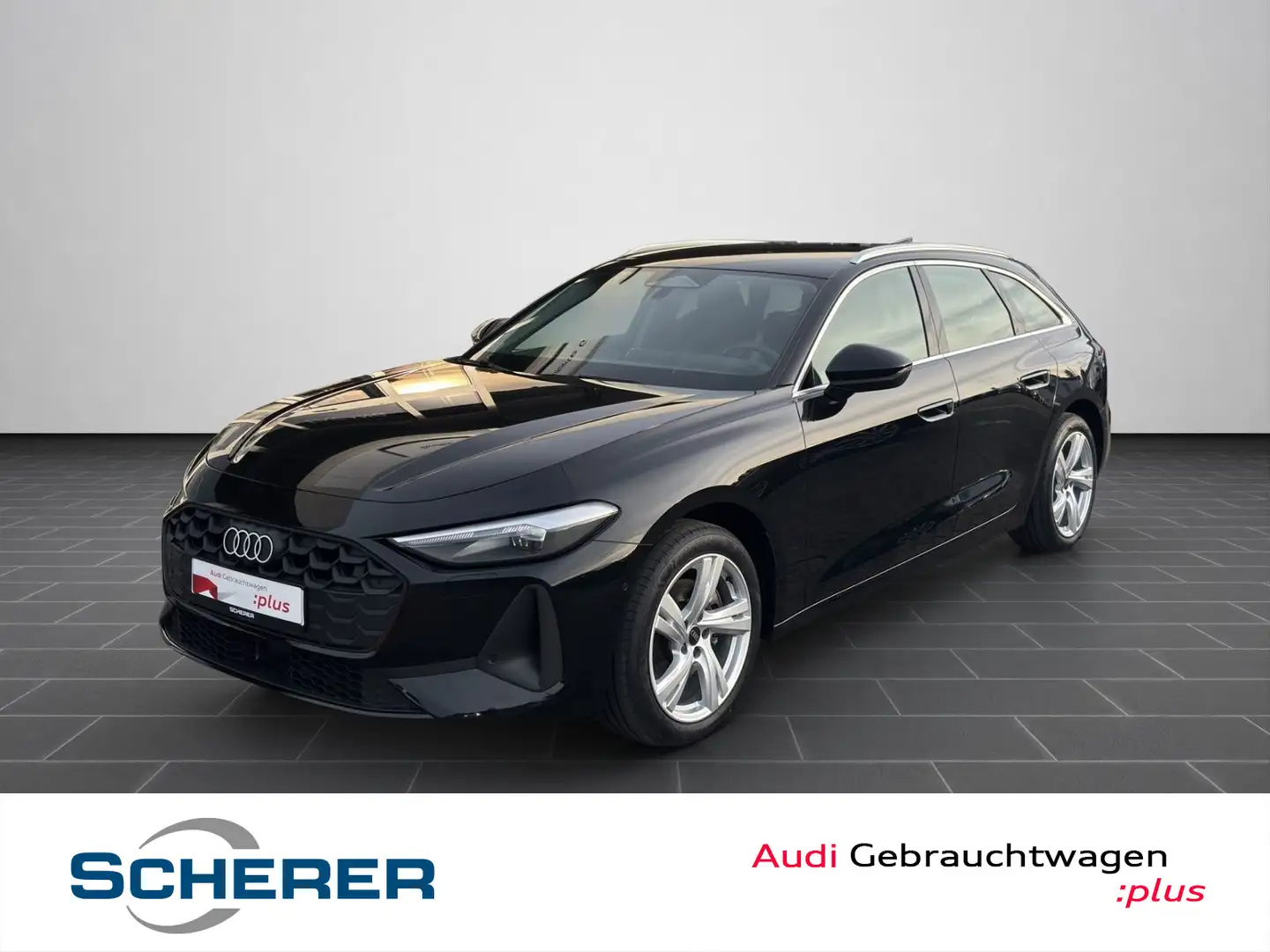 Audi A5 TFSI S tronic LED NAVI ACC RFK SHZ Schwarz - 1