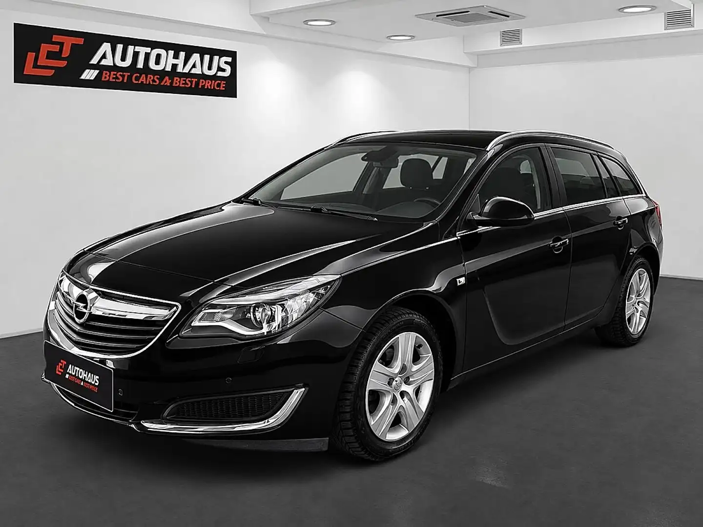 Opel Insignia ST 1,6 CDTI Ecotec | PICKERL BIS 03/2027 | Schwarz - 1