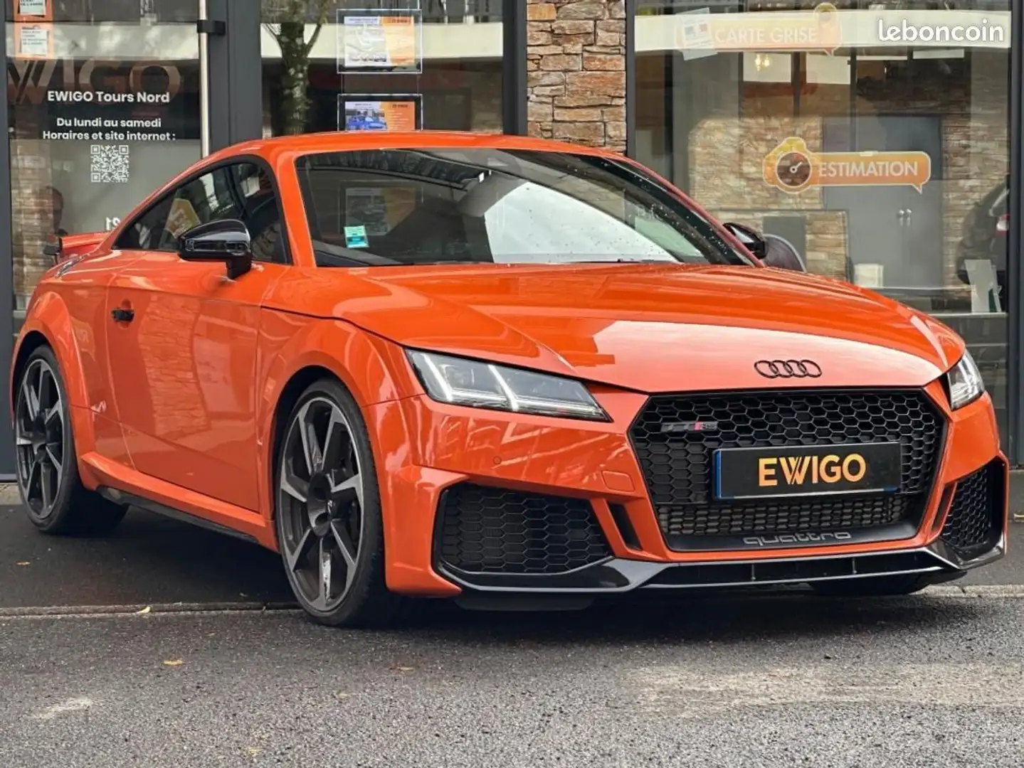 Audi TT RS 2.5 TFSI 400ch QUATTRO S-TRONIC Gold - 2