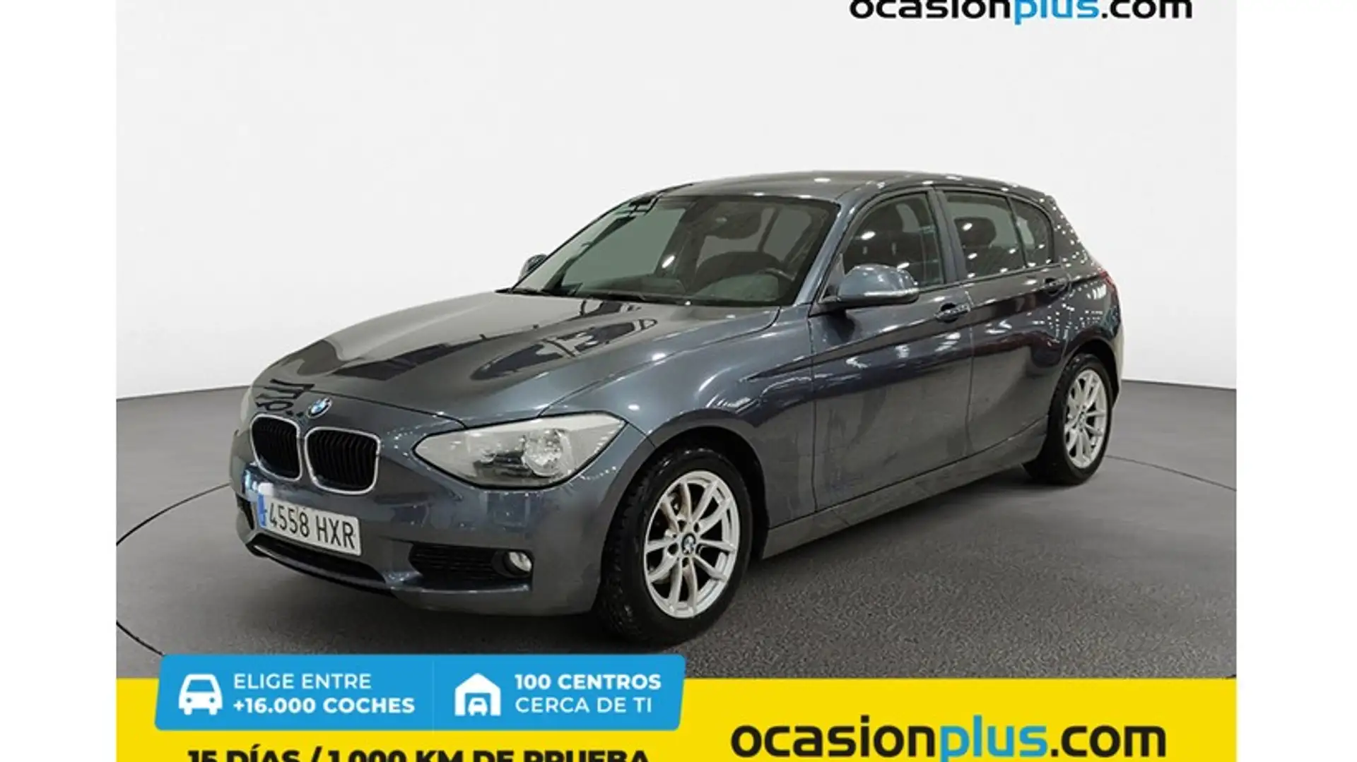 BMW 116 116d Efficient Dynamics Edition Gris - 1