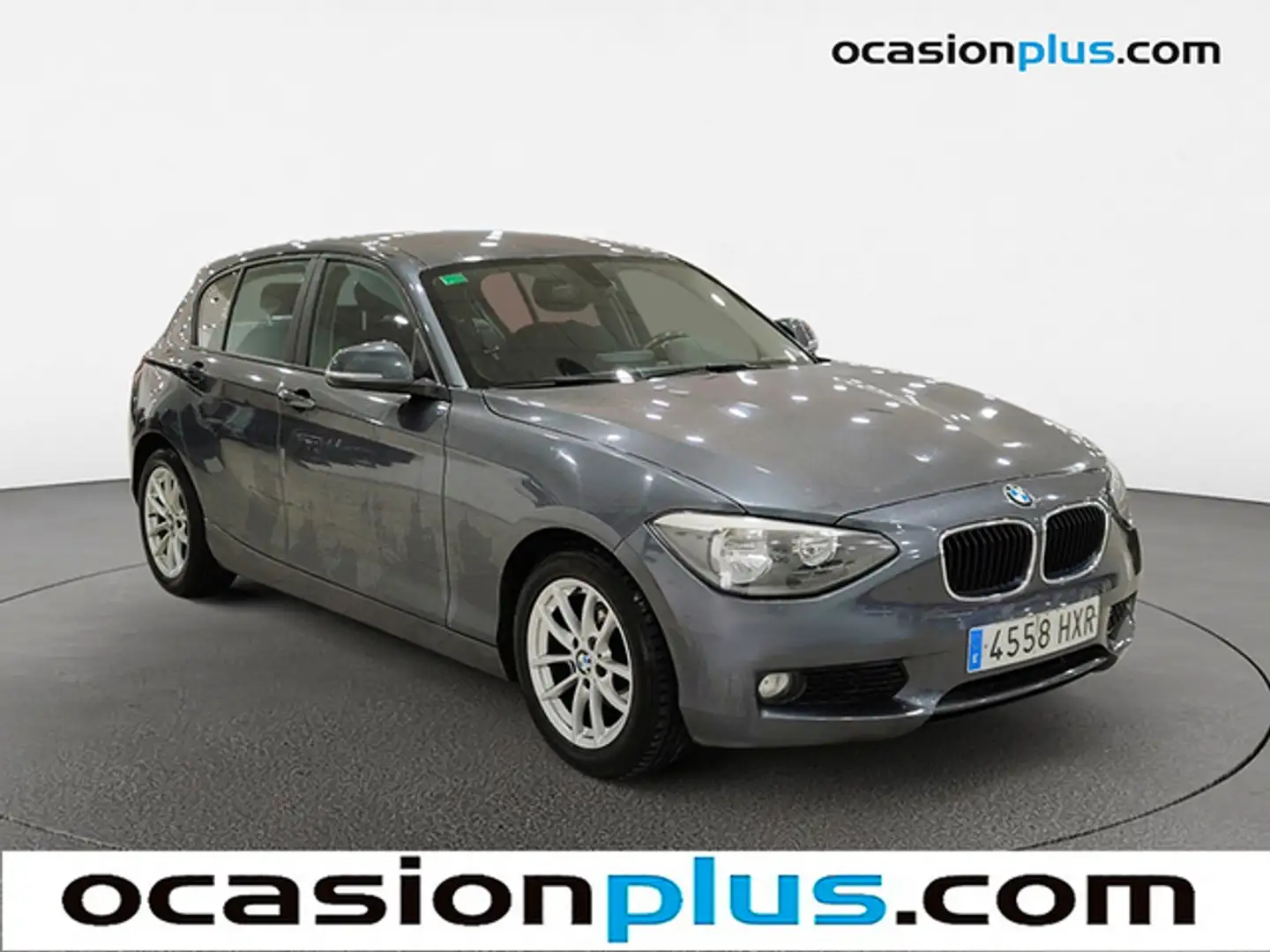 BMW 116 116d Efficient Dynamics Edition Gris - 2