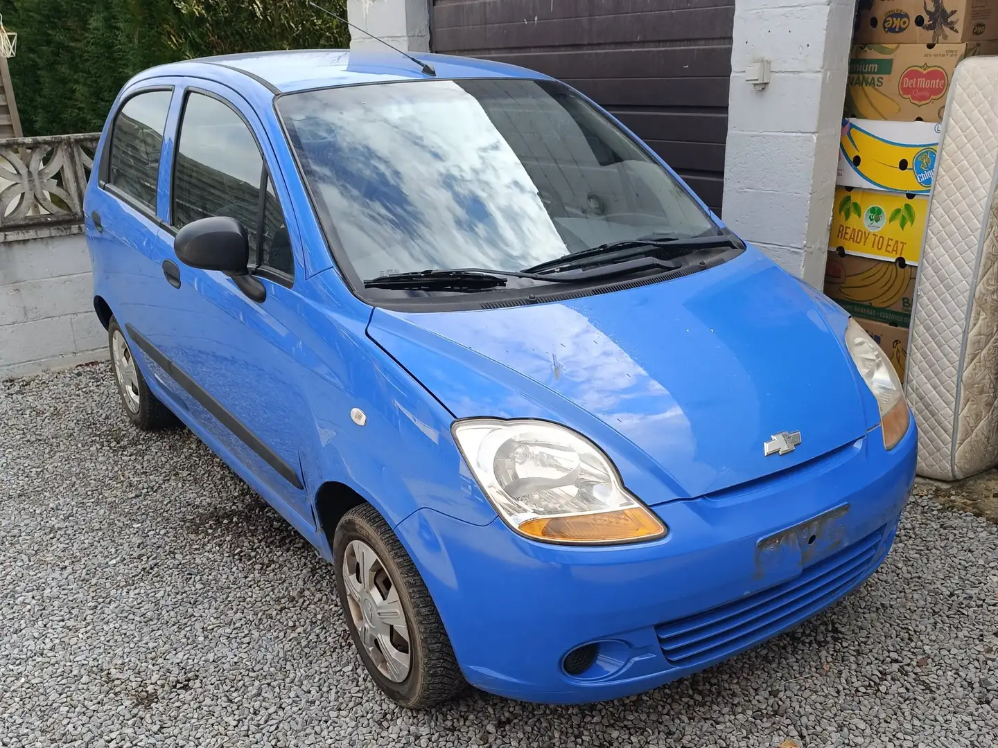 Chevrolet Matiz Matiz+0.8i+S Kék - 1
