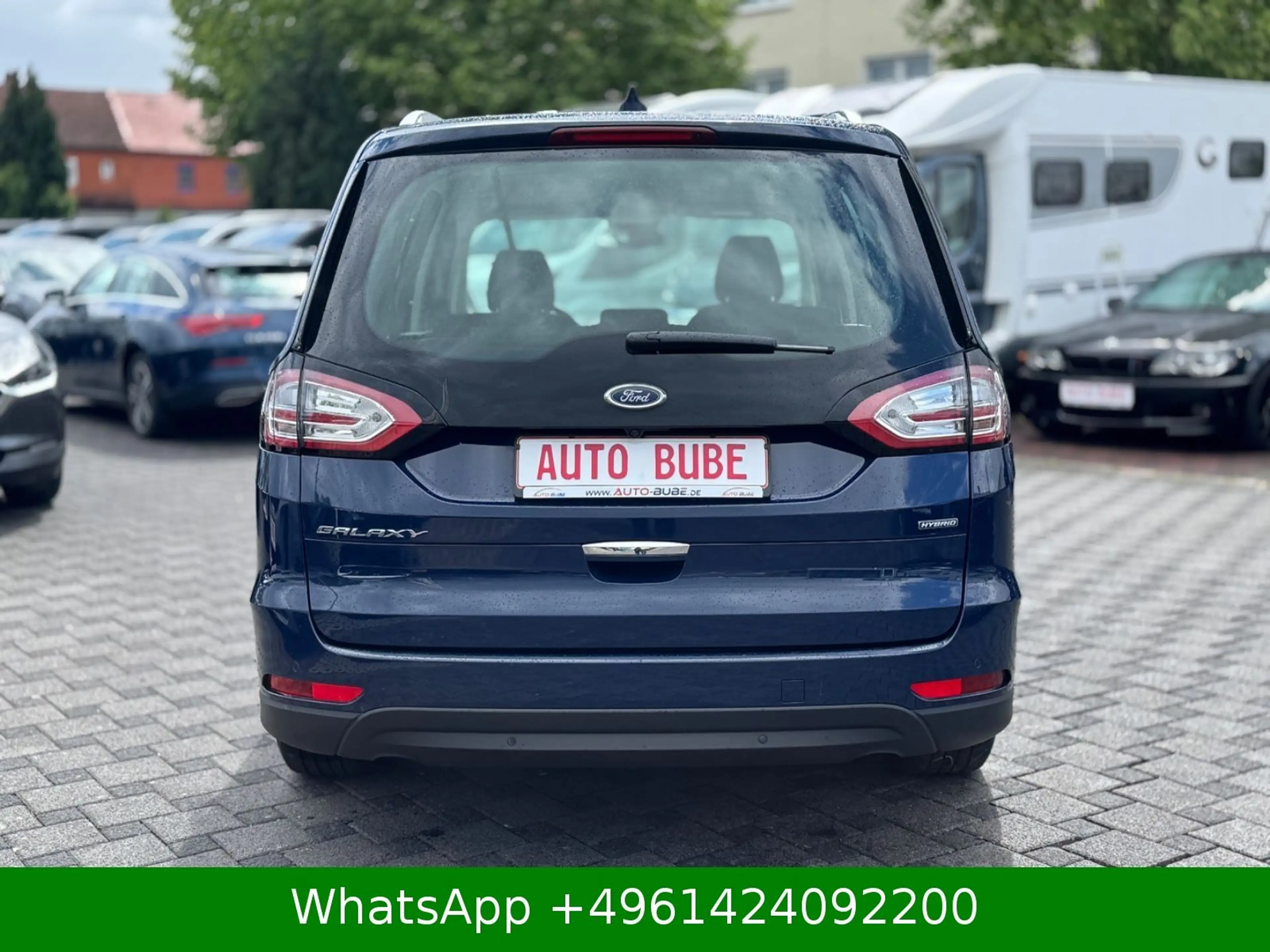 Ford Galaxy Hybrid Titanium 7SITZ|KAMERA|SPURHALTE — photo 5
