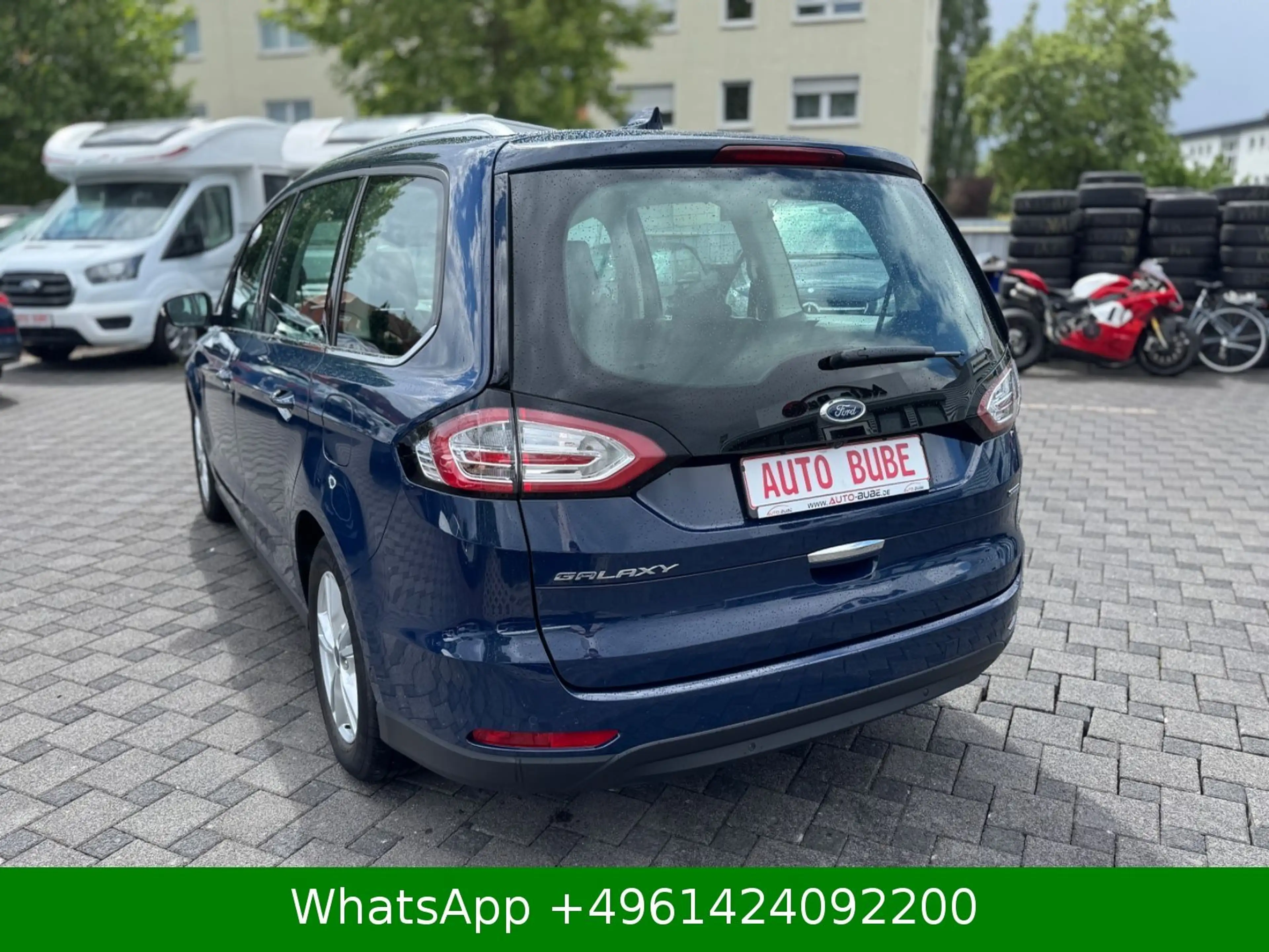Ford Galaxy Hybrid Titanium 7SITZ|KAMERA|SPURHALTE — photo 4
