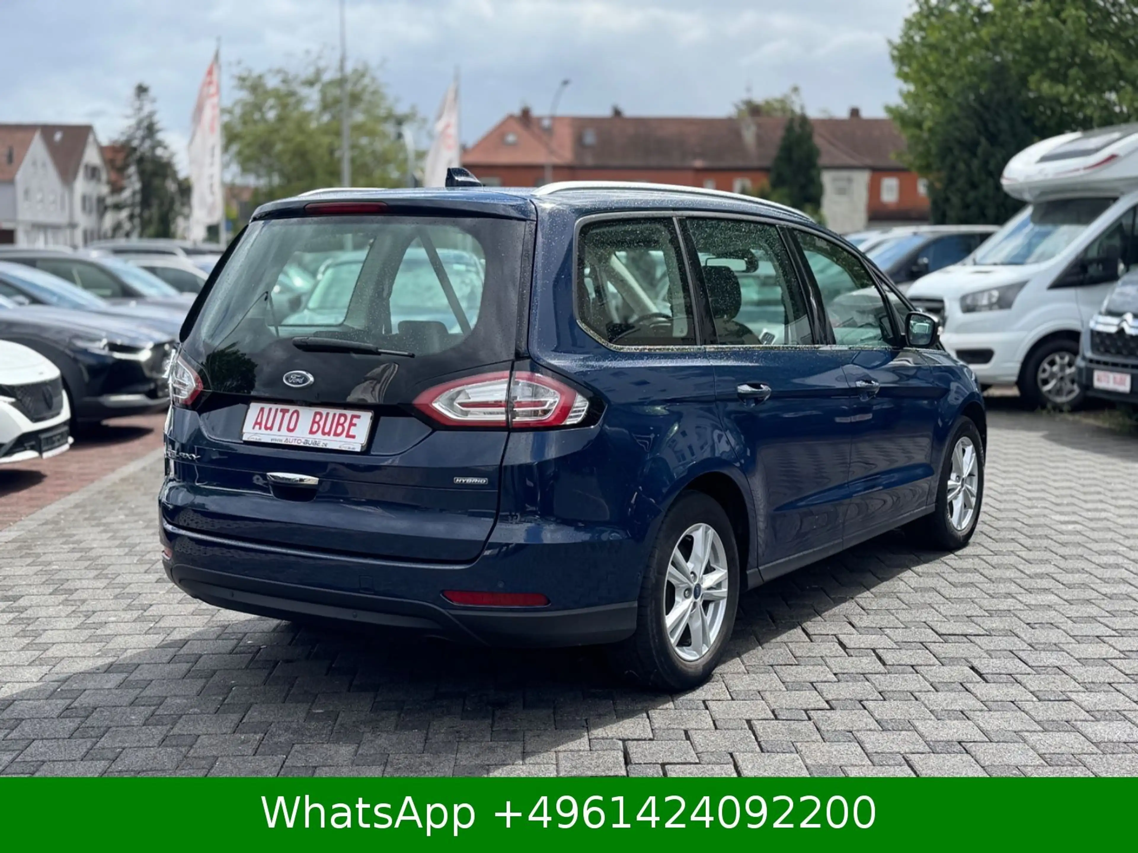 Ford Galaxy Hybrid Titanium 7SITZ|KAMERA|SPURHALTE — photo 10