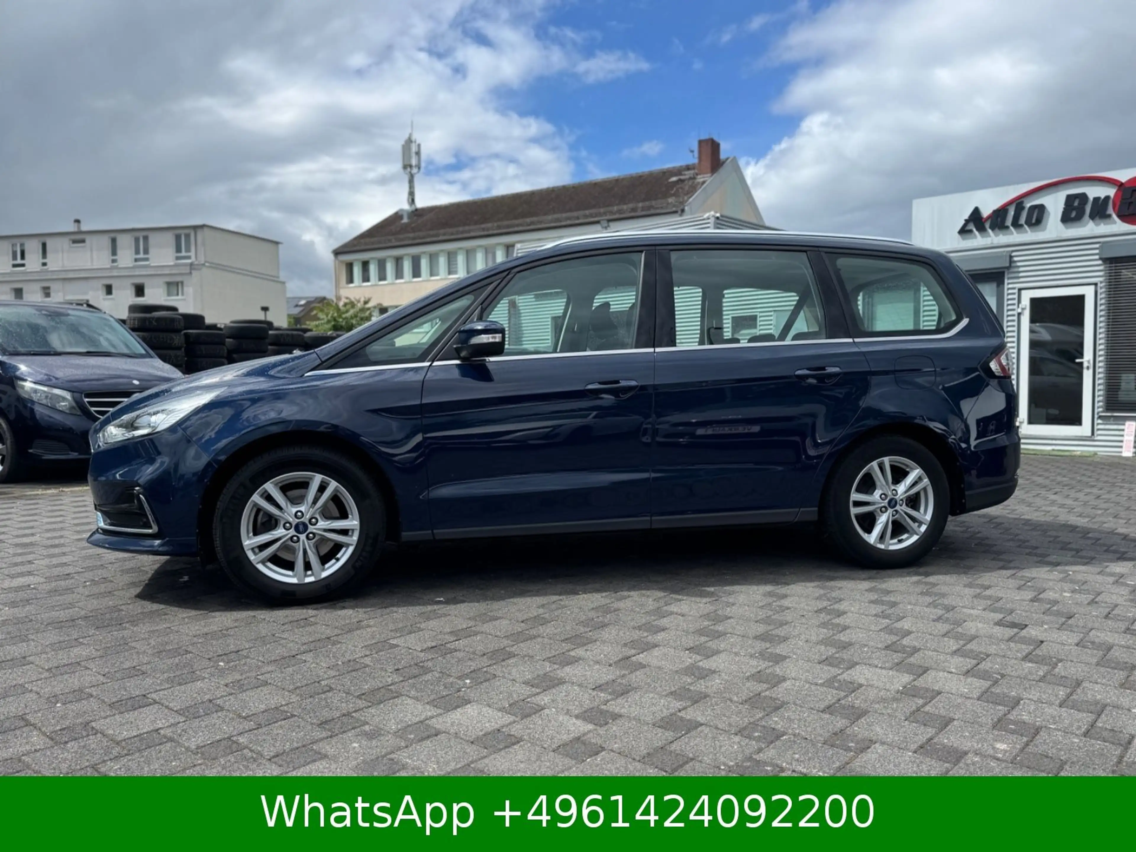 Ford Galaxy Hybrid Titanium 7SITZ|KAMERA|SPURHALTE — photo 3