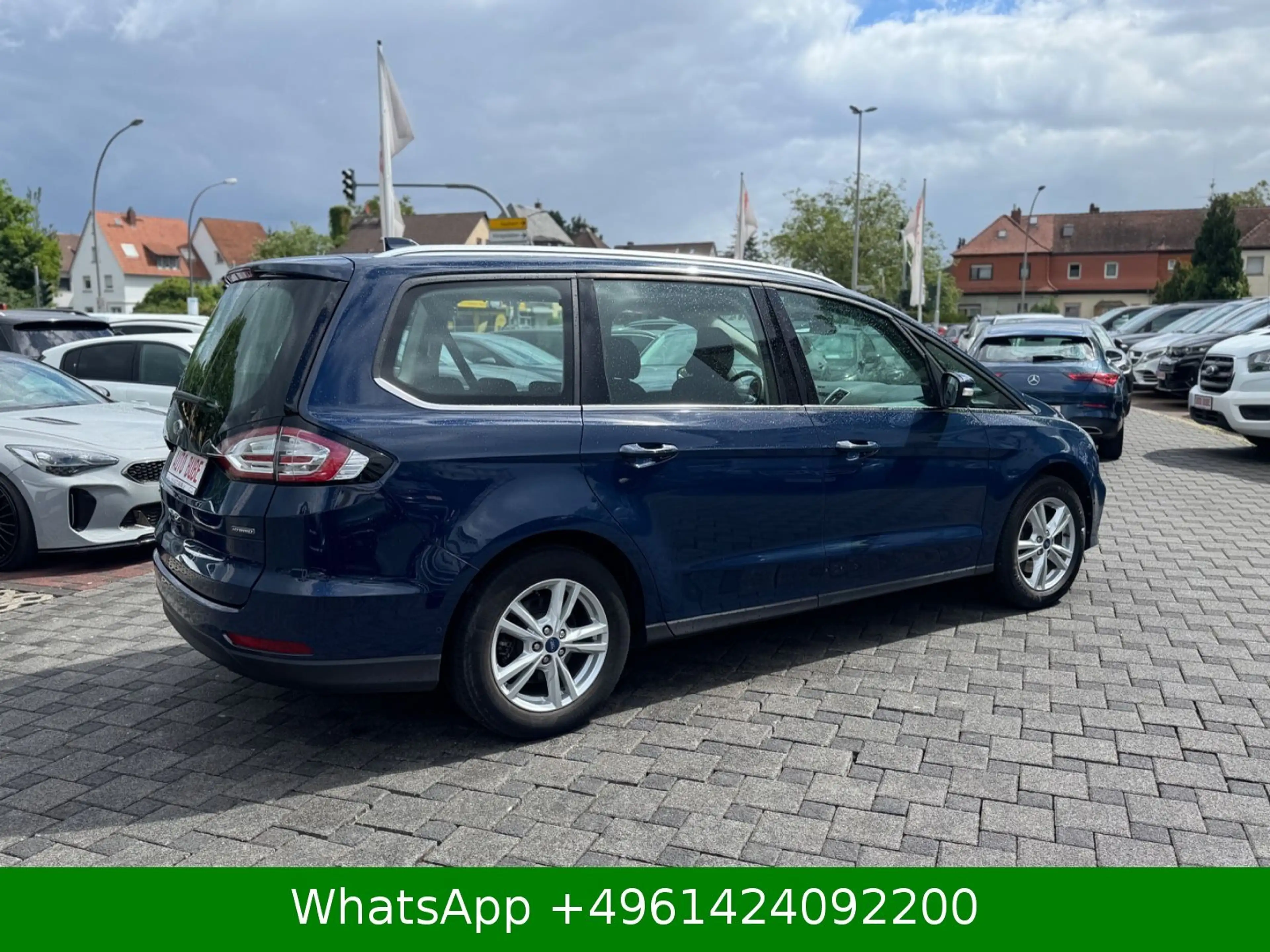 Ford Galaxy Hybrid Titanium 7SITZ|KAMERA|SPURHALTE — photo 9