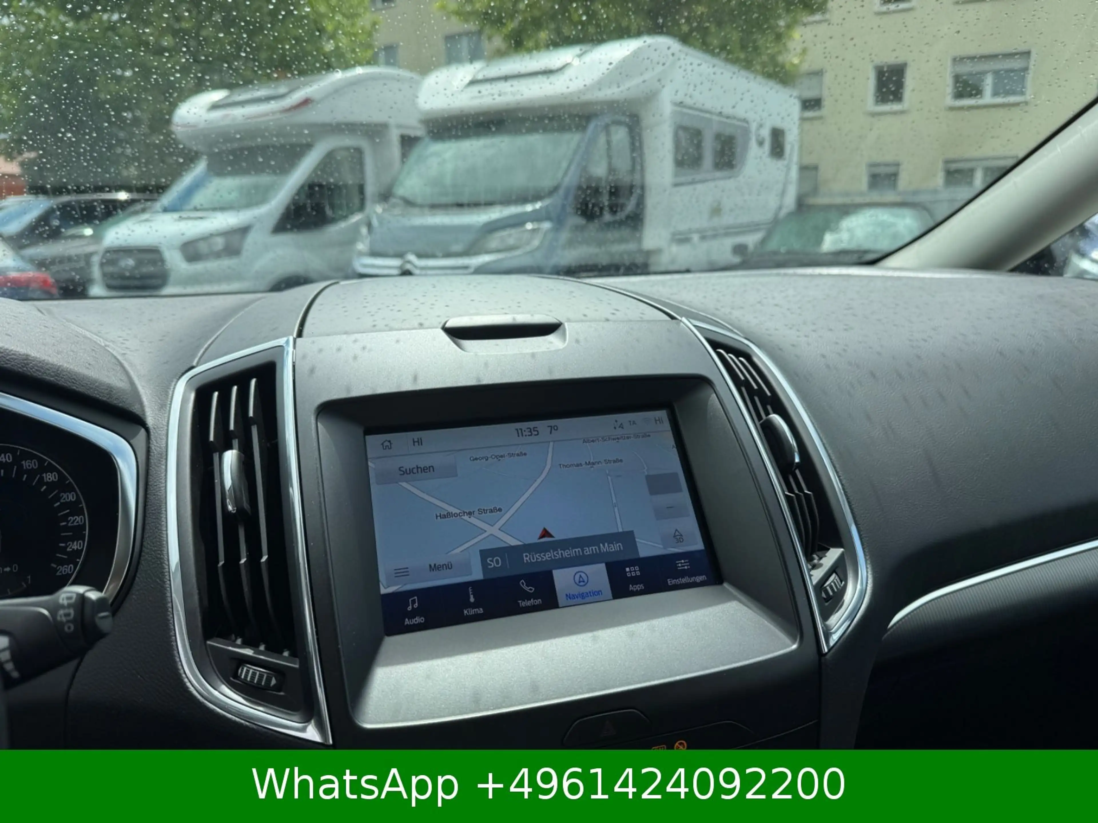 Ford Galaxy Hybrid Titanium 7SITZ|KAMERA|SPURHALTE — photo 15