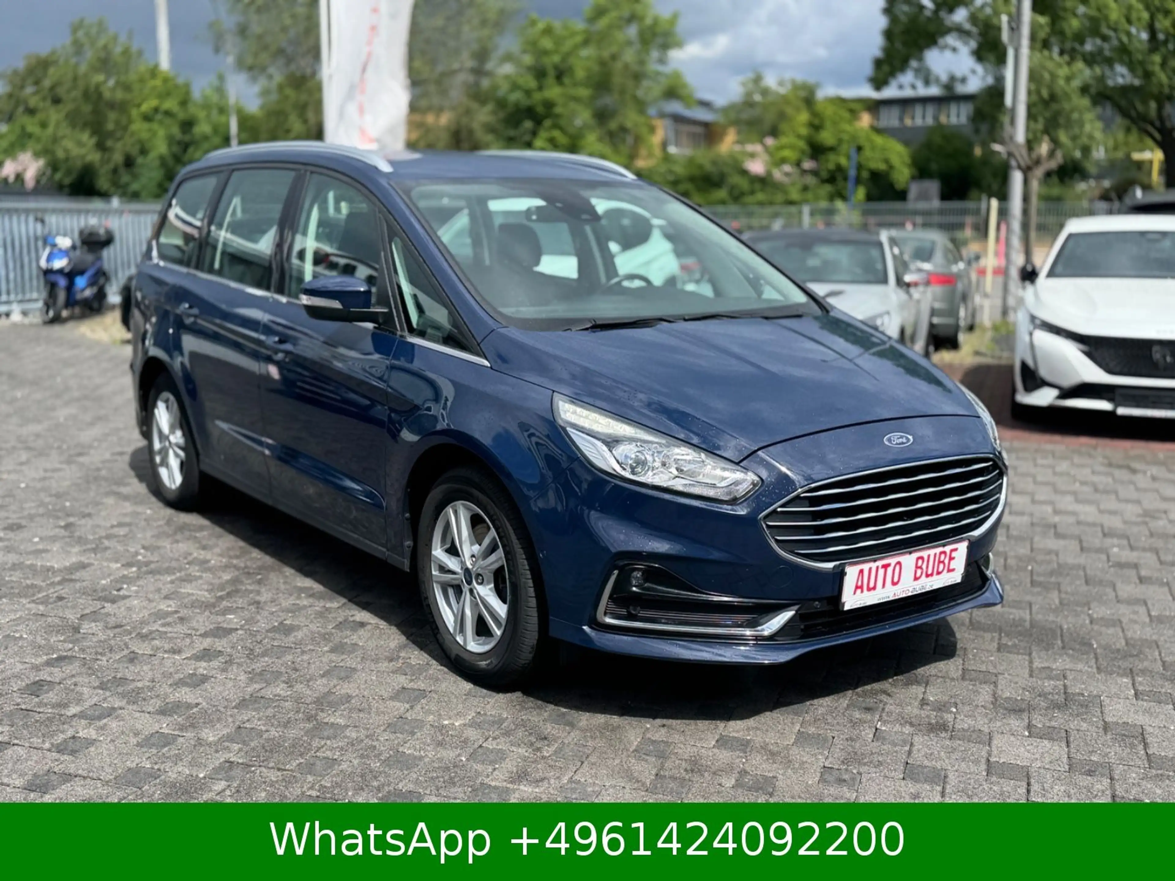 Ford Galaxy Hybrid Titanium 7SITZ|KAMERA|SPURHALTE — photo 7
