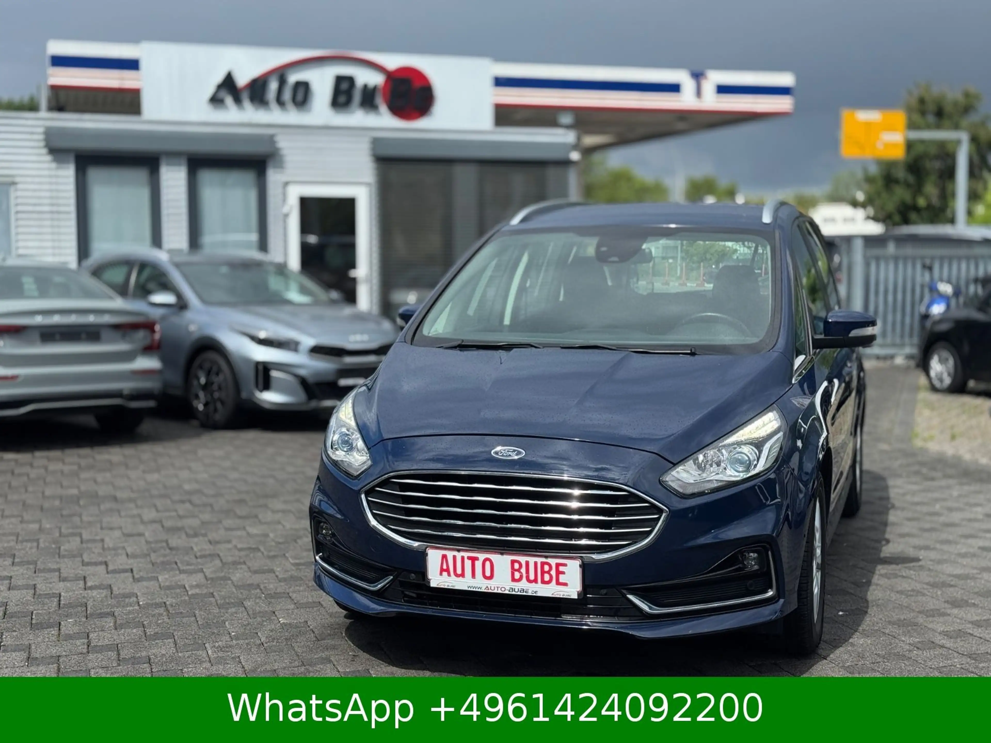 Ford Galaxy Hybrid Titanium 7SITZ|KAMERA|SPURHALTE — photo 11